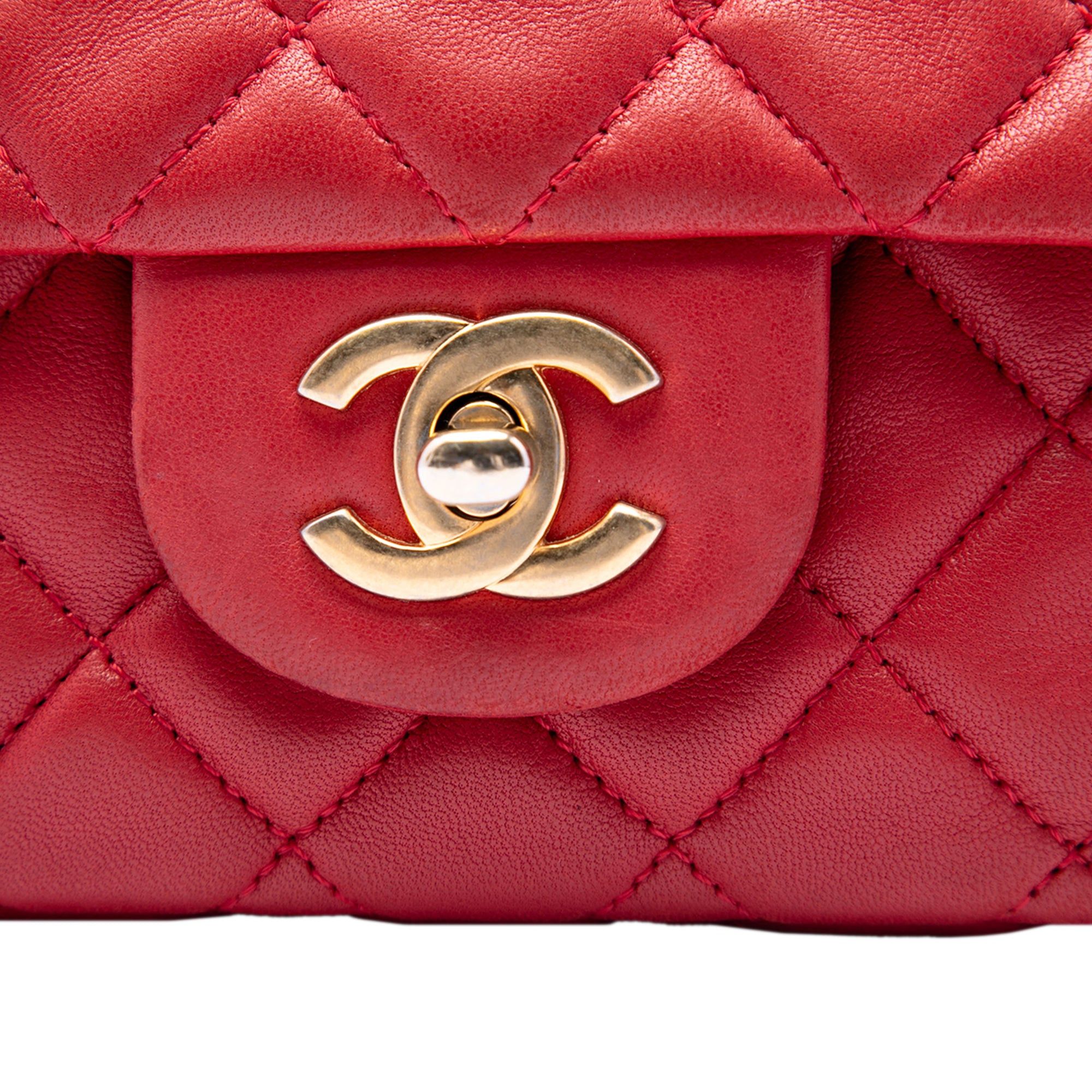 Chanel Medium Classic Lambskin Marine Charms Single Flap Size ONE SIZE - 5 Thumbnail