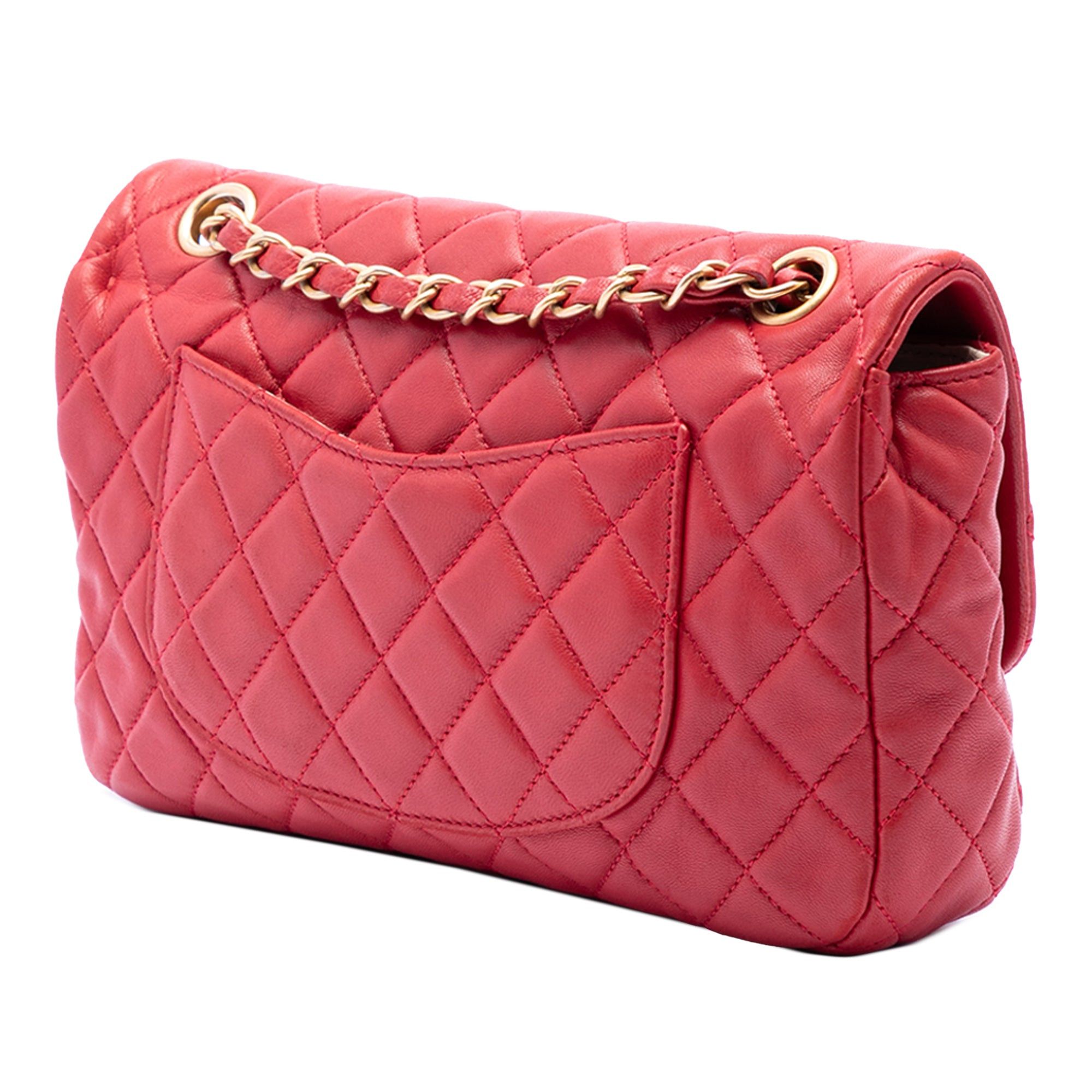 Chanel Medium Classic Lambskin Marine Charms Single Flap Size ONE SIZE - 2 Thumbnail