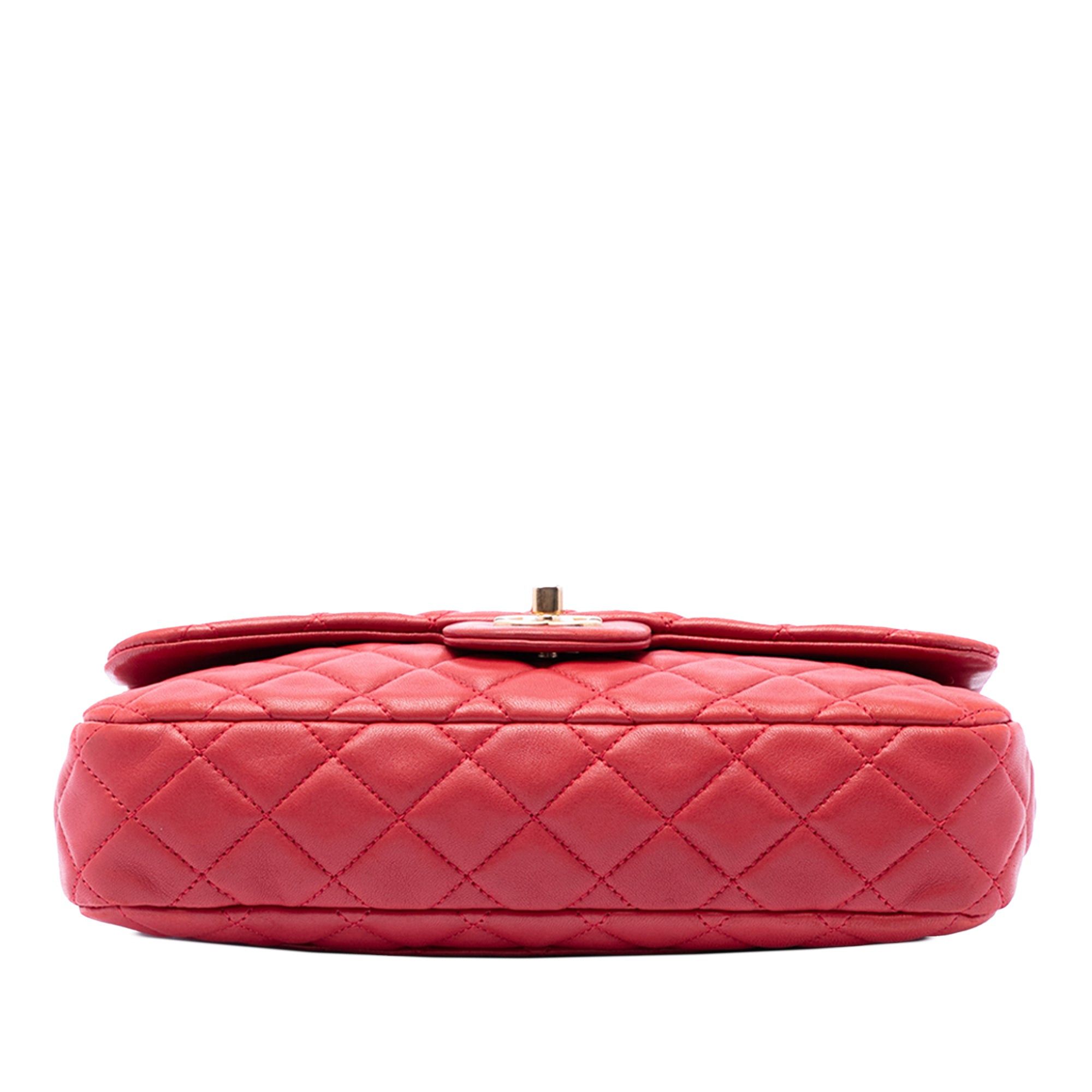 Chanel Medium Classic Lambskin Marine Charms Single Flap Size ONE SIZE - 3 Thumbnail