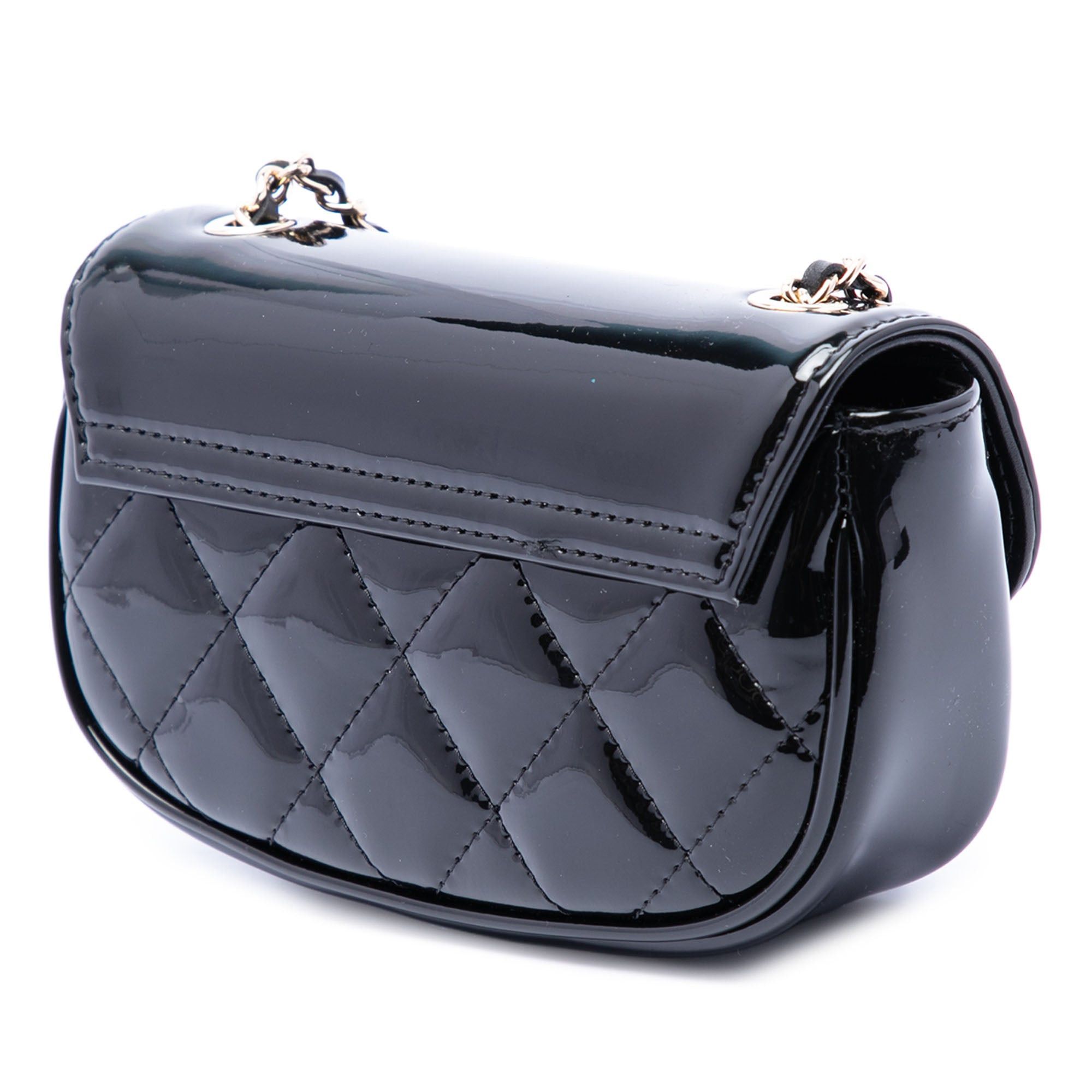 Chanel Mini CC Quilted Patent Single Flap Size ONE SIZE - 2 Thumbnail