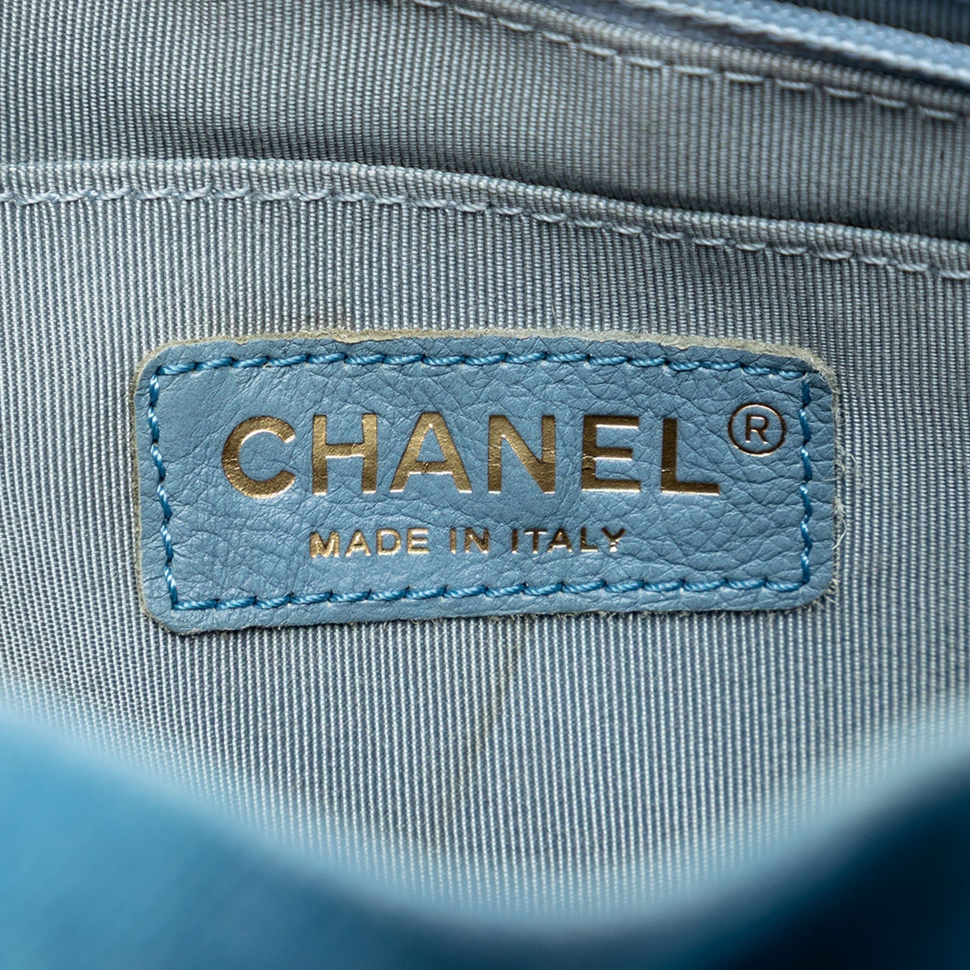 Chanel Large Denim Urban Spirit Backpack Size ONE SIZE - 5 Thumbnail