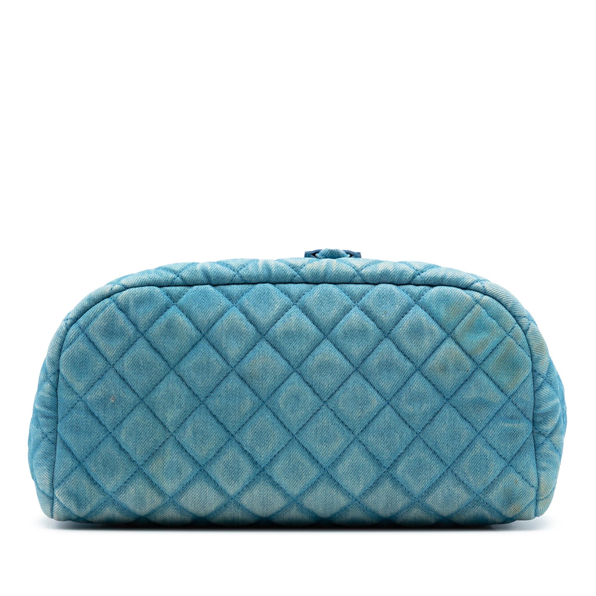 Chanel Large Denim Urban Spirit Backpack Size ONE SIZE - 3 Thumbnail