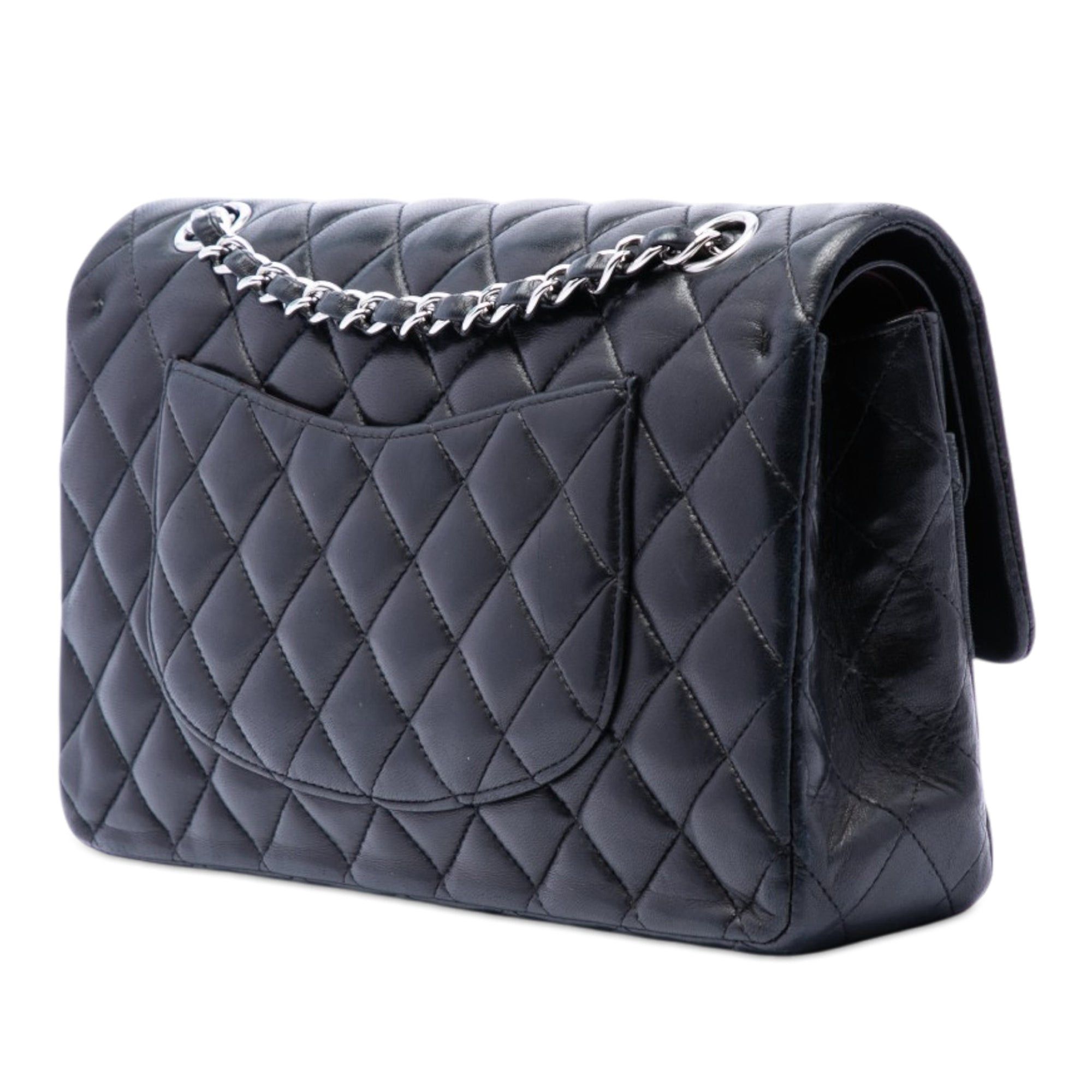 Chanel Medium Classic Lambskin Double Flap Size ONE SIZE - 2 Thumbnail