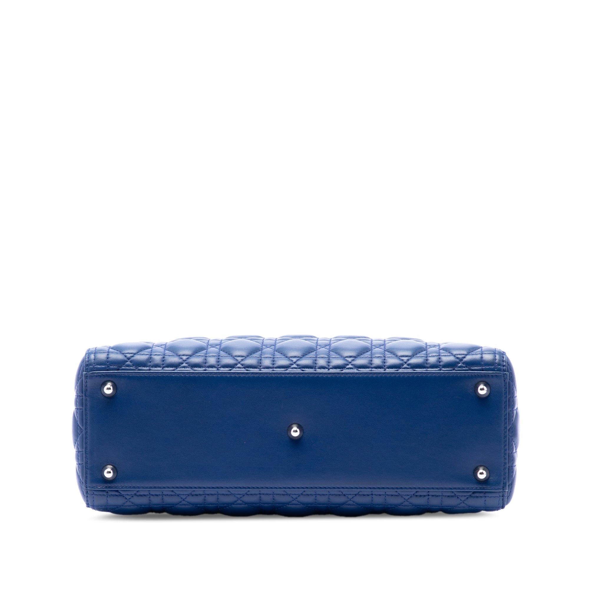 Dior Large Lambskin Cannage Lady Dior Size ONE SIZE - 3 Thumbnail