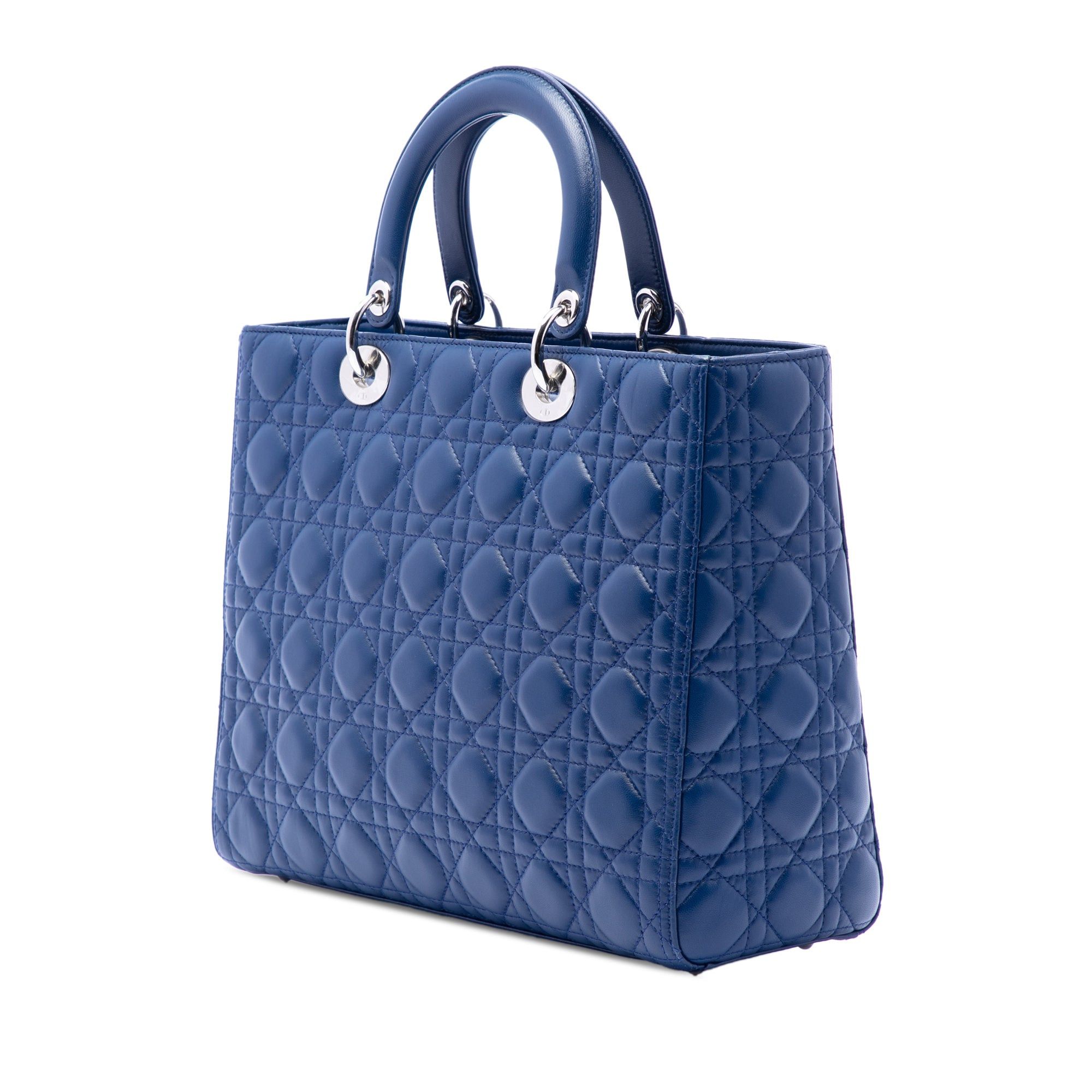 Dior Large Lambskin Cannage Lady Dior Size ONE SIZE - 2 Thumbnail
