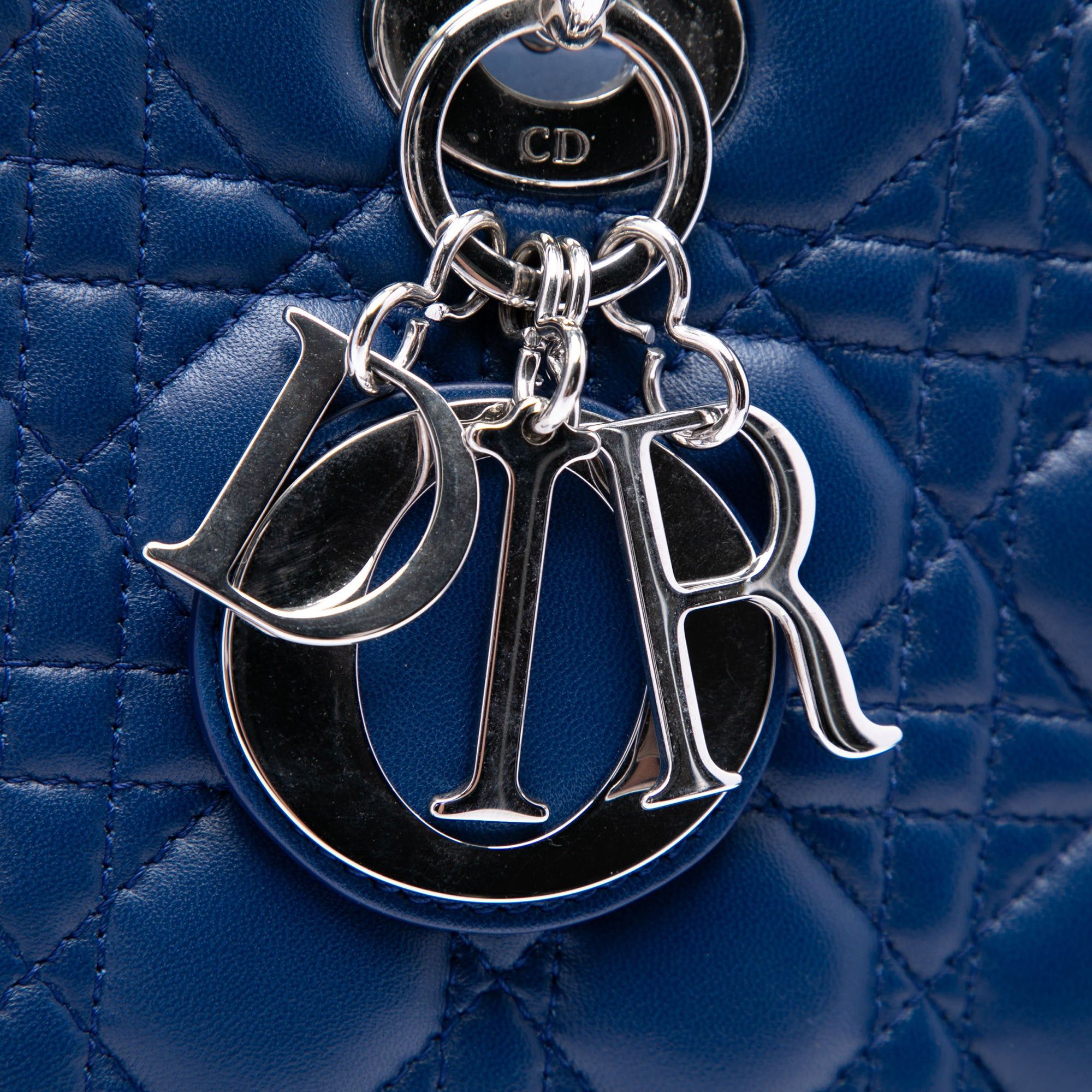Dior Large Lambskin Cannage Lady Dior Size ONE SIZE - 5 Thumbnail