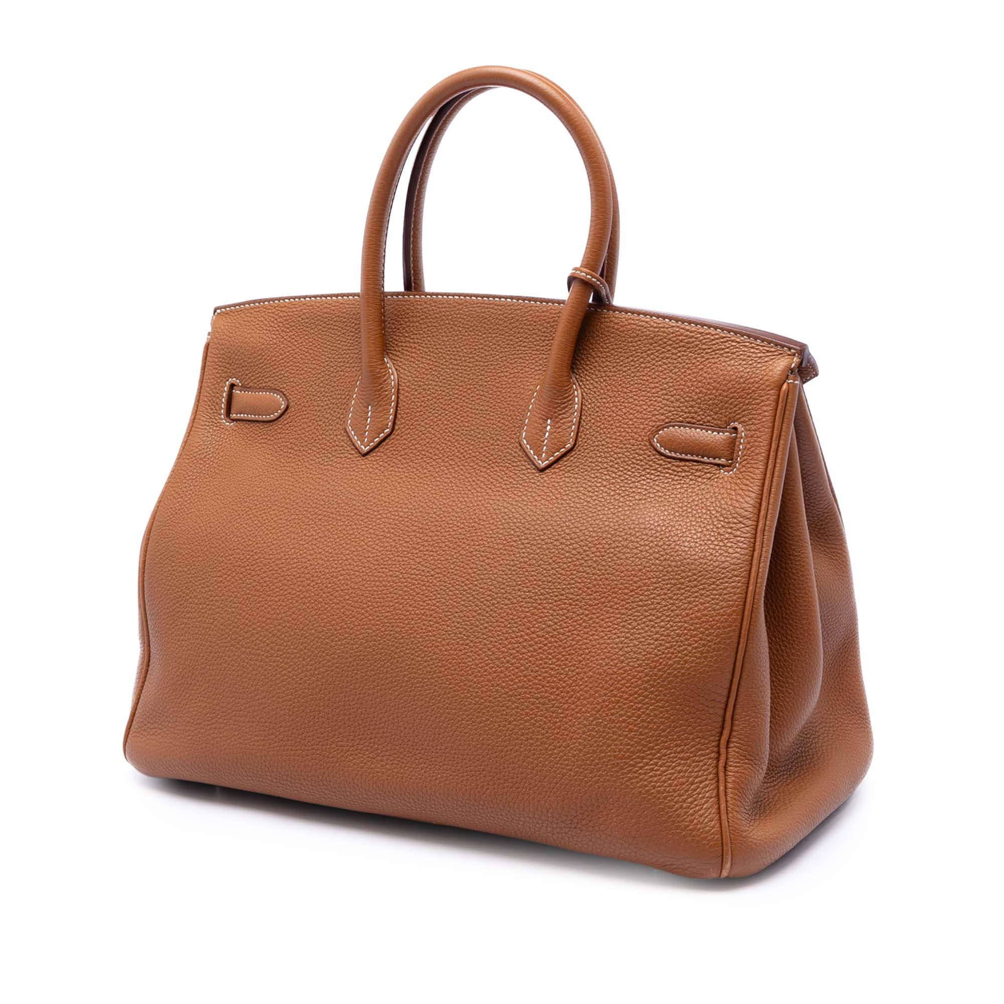 Hermes Togo Birkin Retourne 35 Size ONE SIZE - 2 Thumbnail