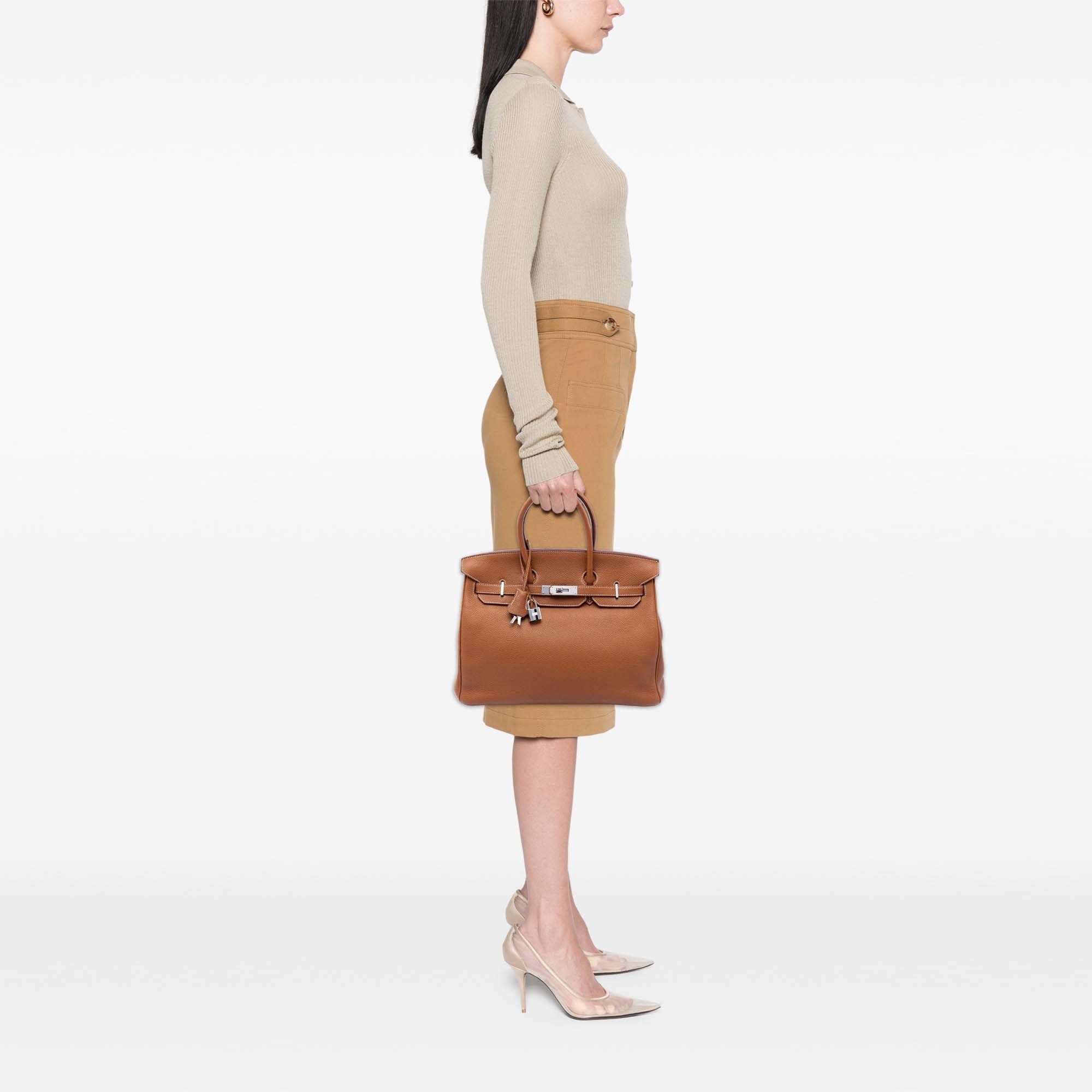 Hermes Togo Birkin Retourne 35 Size ONE SIZE - 6 Thumbnail