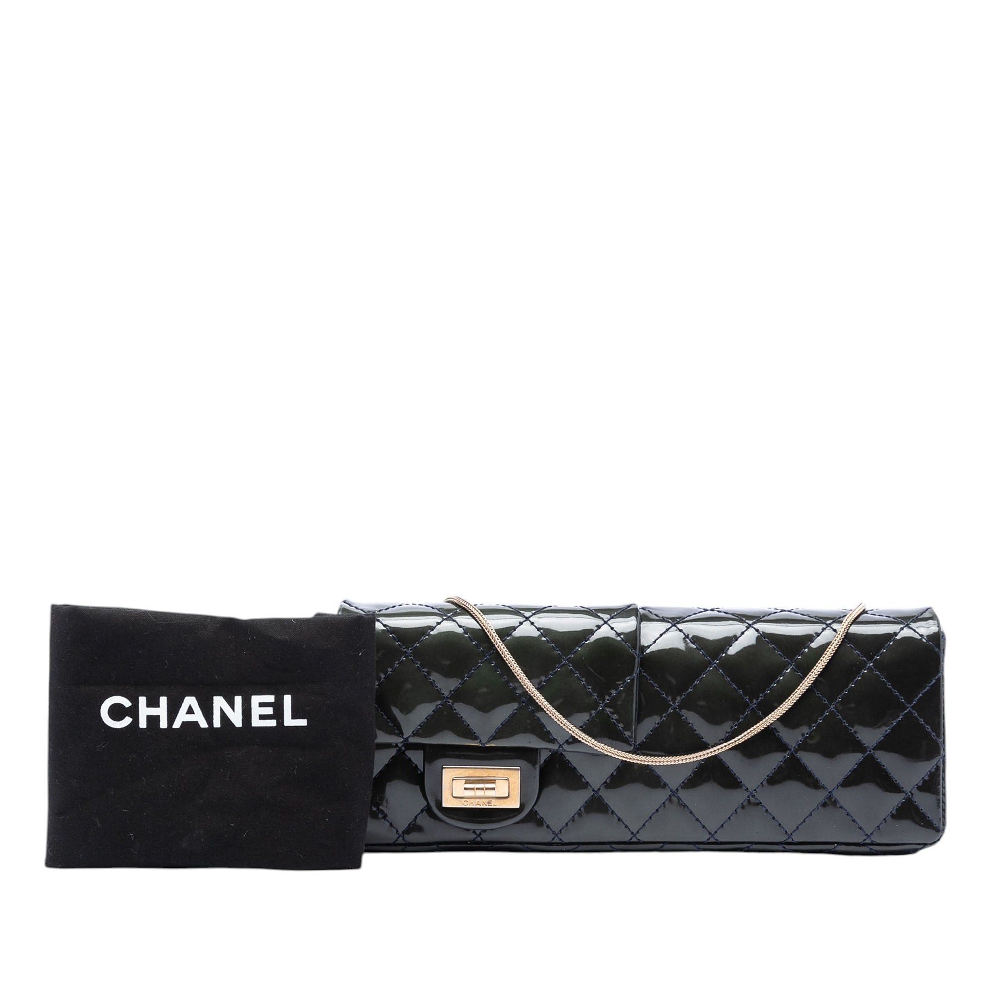 Chanel Quilted Patent Reissue 2.55 Reversible Chain Flap Size ONE SIZE - 7 Thumbnail