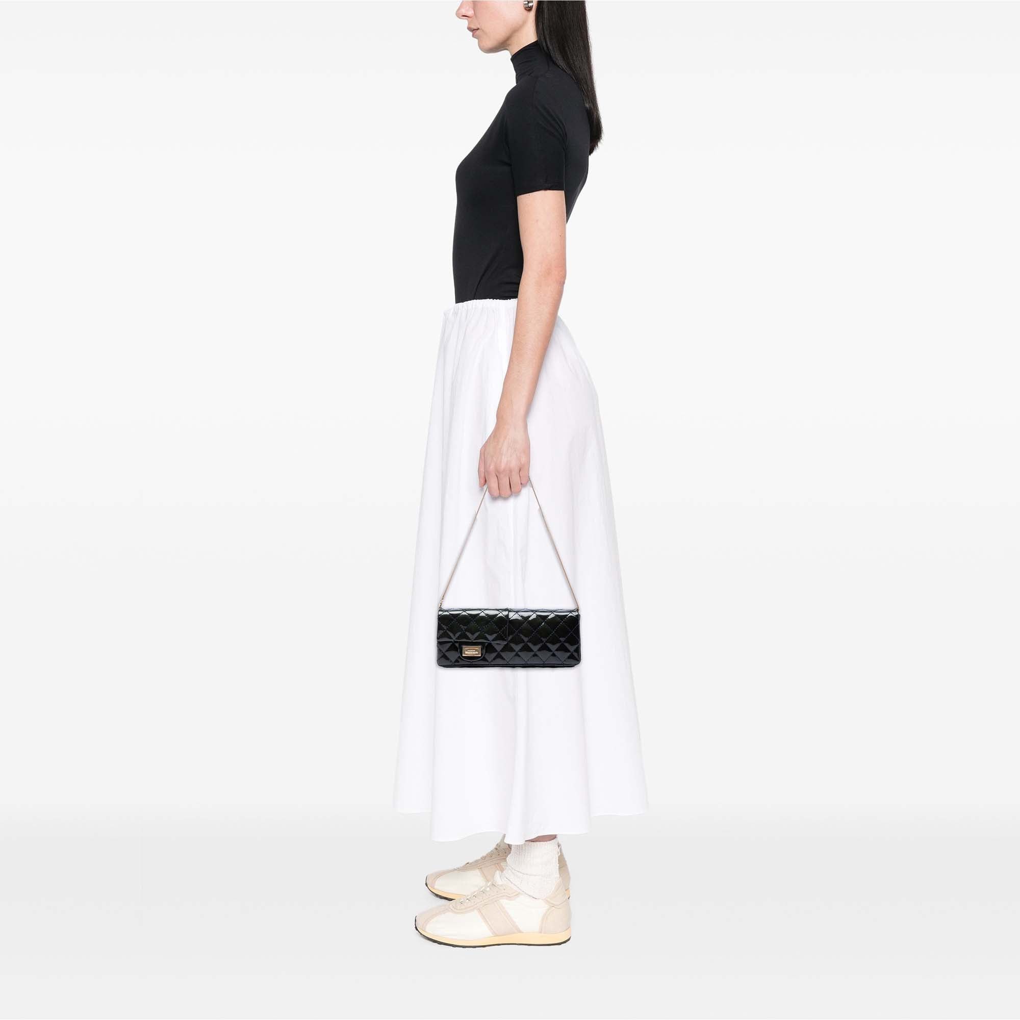 Chanel Quilted Patent Reissue 2.55 Reversible Chain Flap Size ONE SIZE - 6 Thumbnail