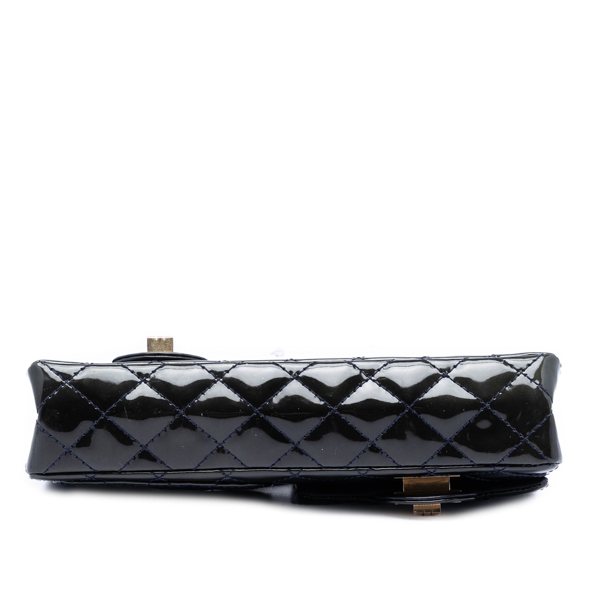 Chanel Quilted Patent Reissue 2.55 Reversible Chain Flap Size ONE SIZE - 3 Thumbnail