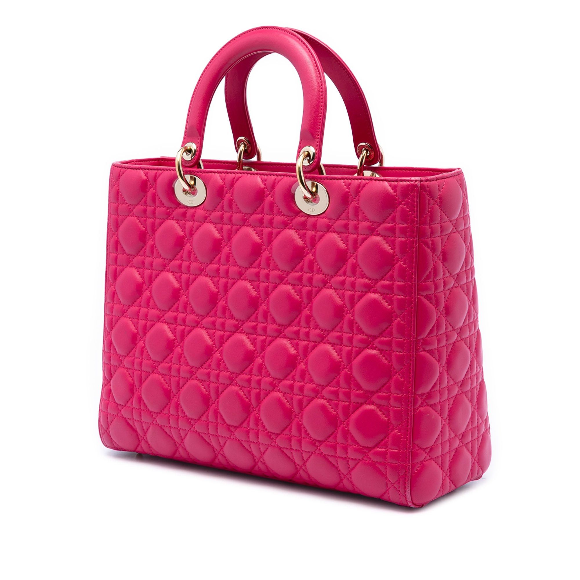 Dior Large Lambskin Cannage Lady Dior Size ONE SIZE - 2 Thumbnail