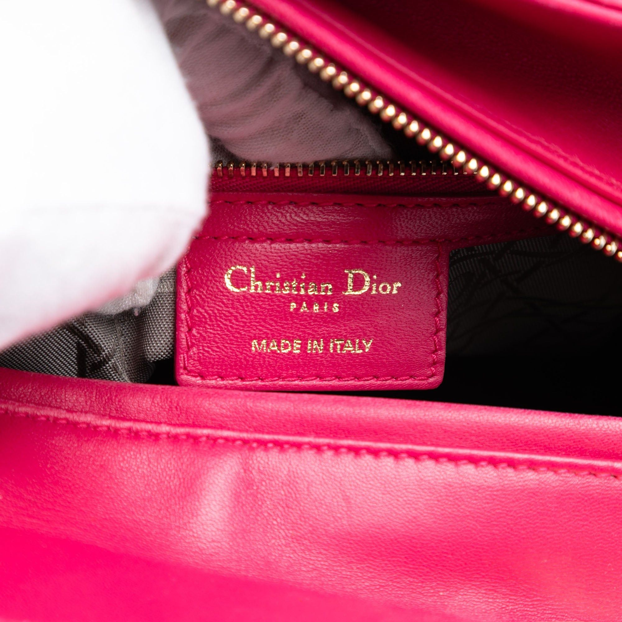 Dior Large Lambskin Cannage Lady Dior Size ONE SIZE - 5 Thumbnail