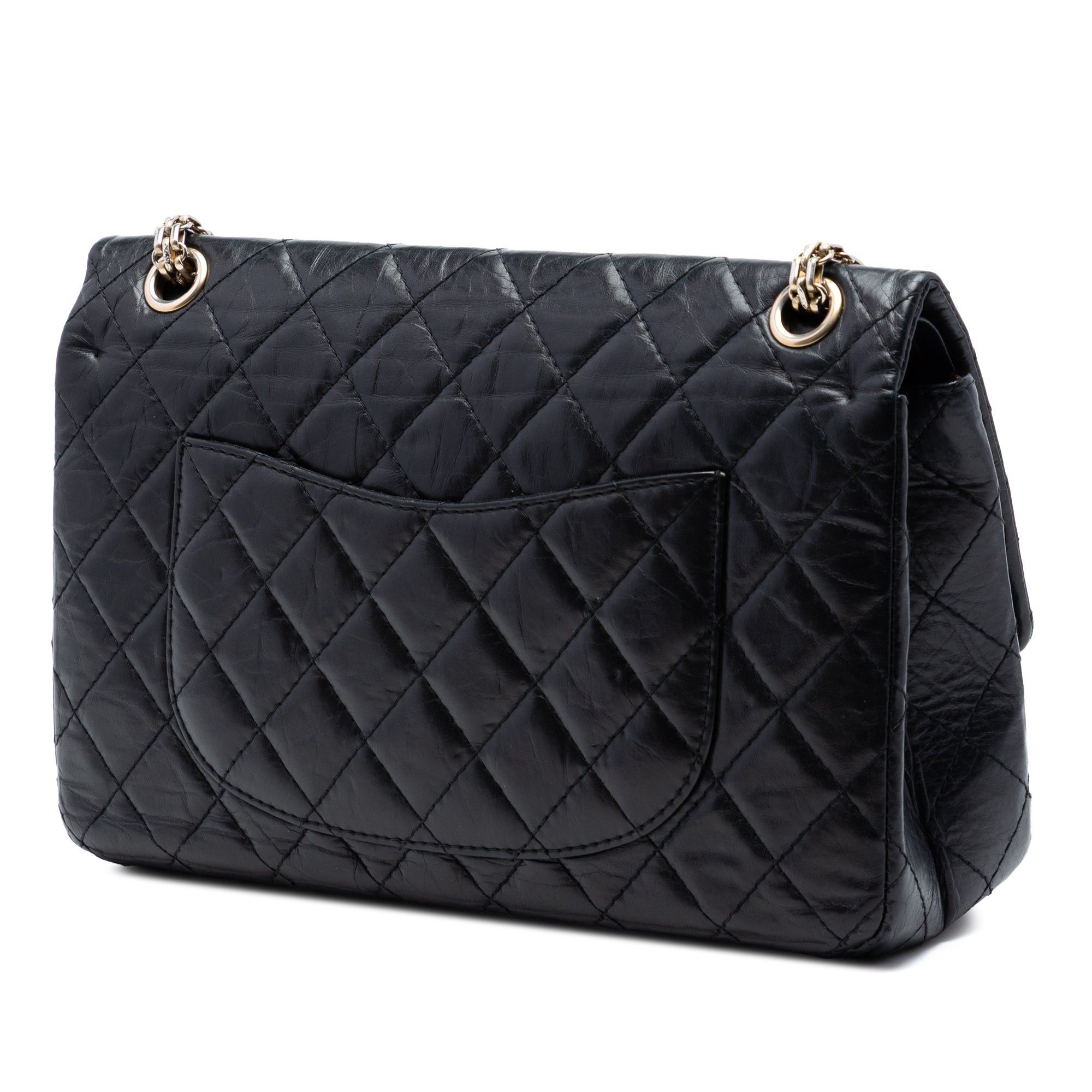 Chanel Quilted Aged Calfskin Reissue 2.55 Double Flap 226 Size ONE SIZE - 2 Thumbnail
