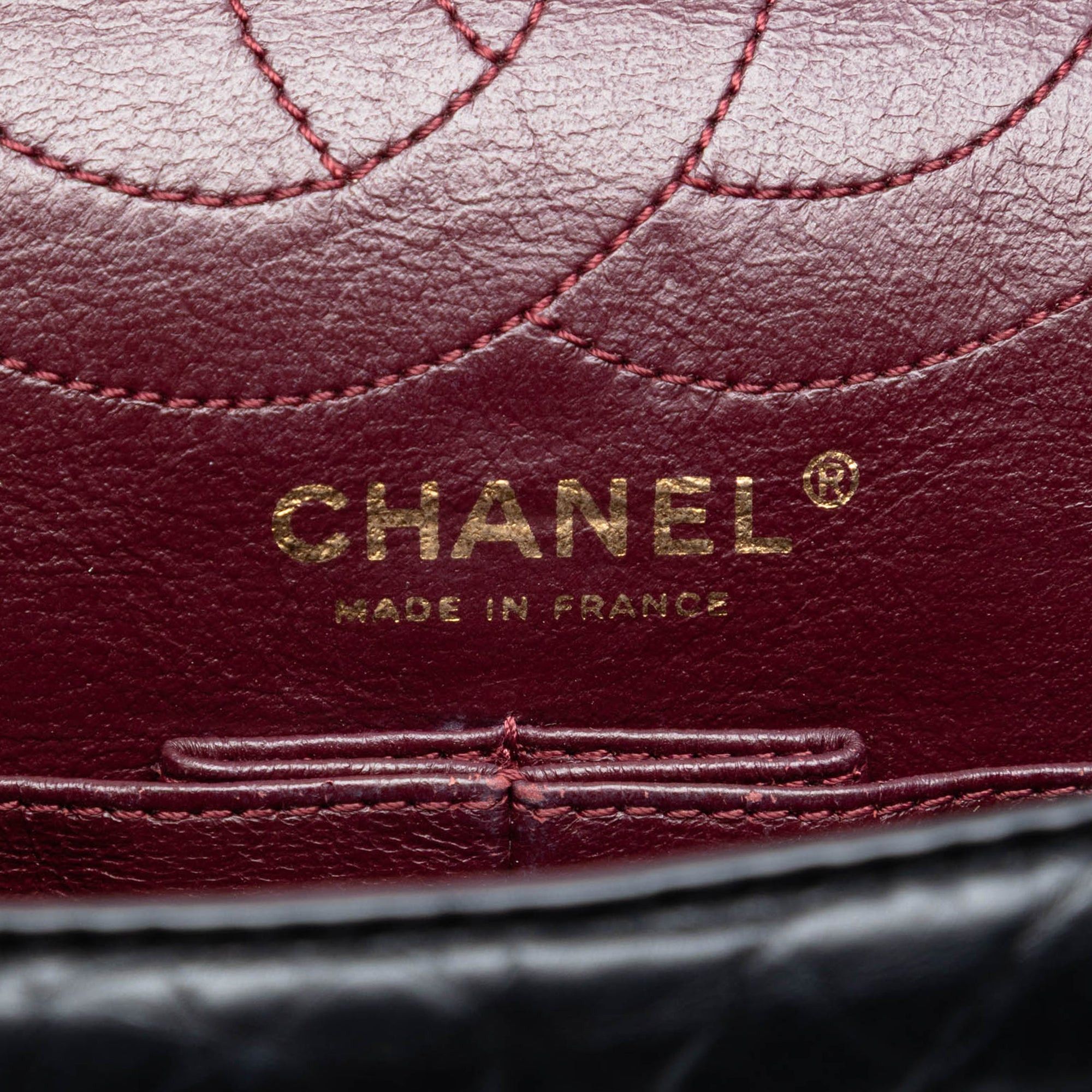 Chanel Quilted Aged Calfskin Reissue 2.55 Double Flap 226 Size ONE SIZE - 5 Thumbnail