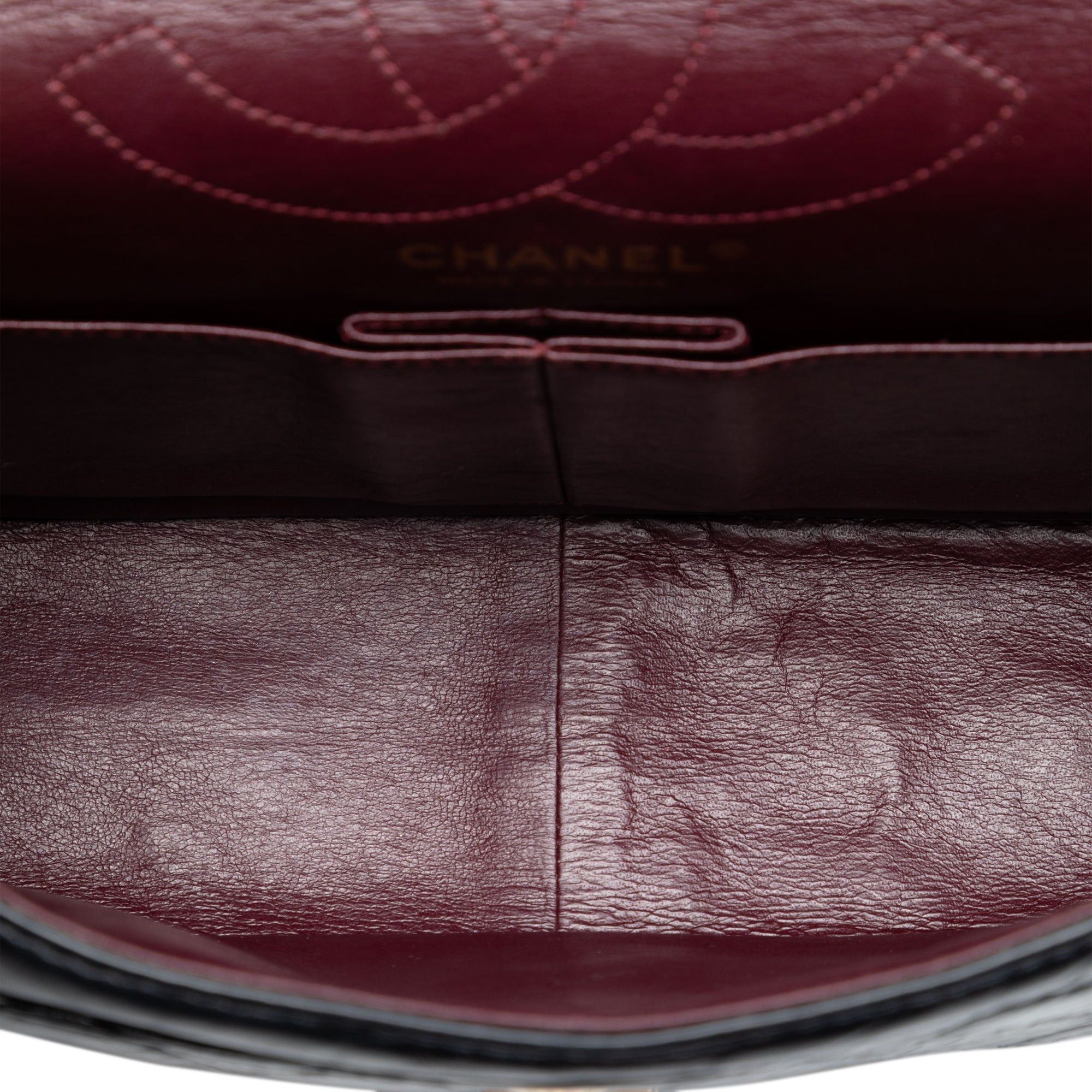 Chanel Quilted Aged Calfskin Reissue 2.55 Double Flap 226 Size ONE SIZE - 4 Thumbnail