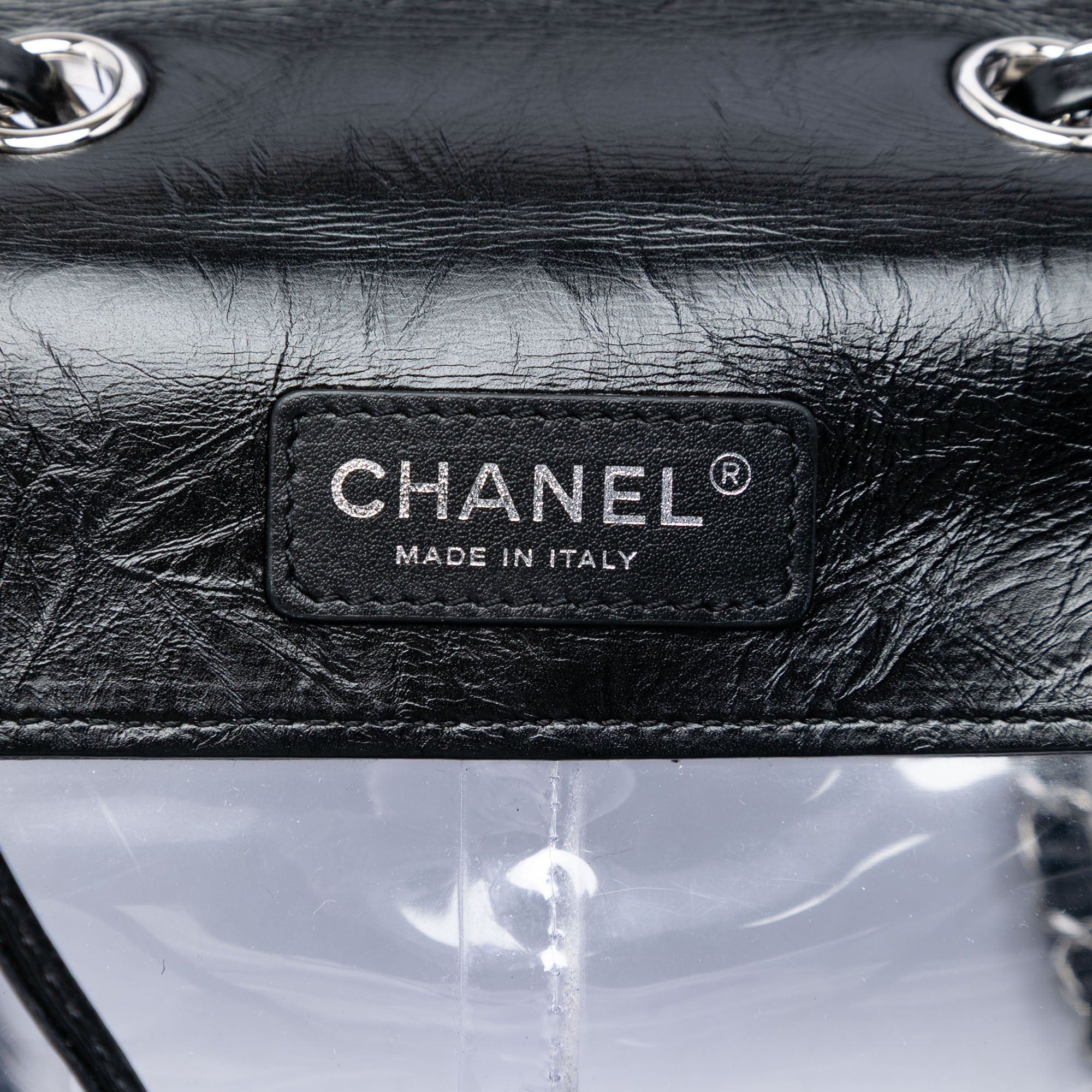 Chanel Quilted Lambskin and PVC Aquarium Shoulder Bag Size ONE SIZE - 6 Thumbnail
