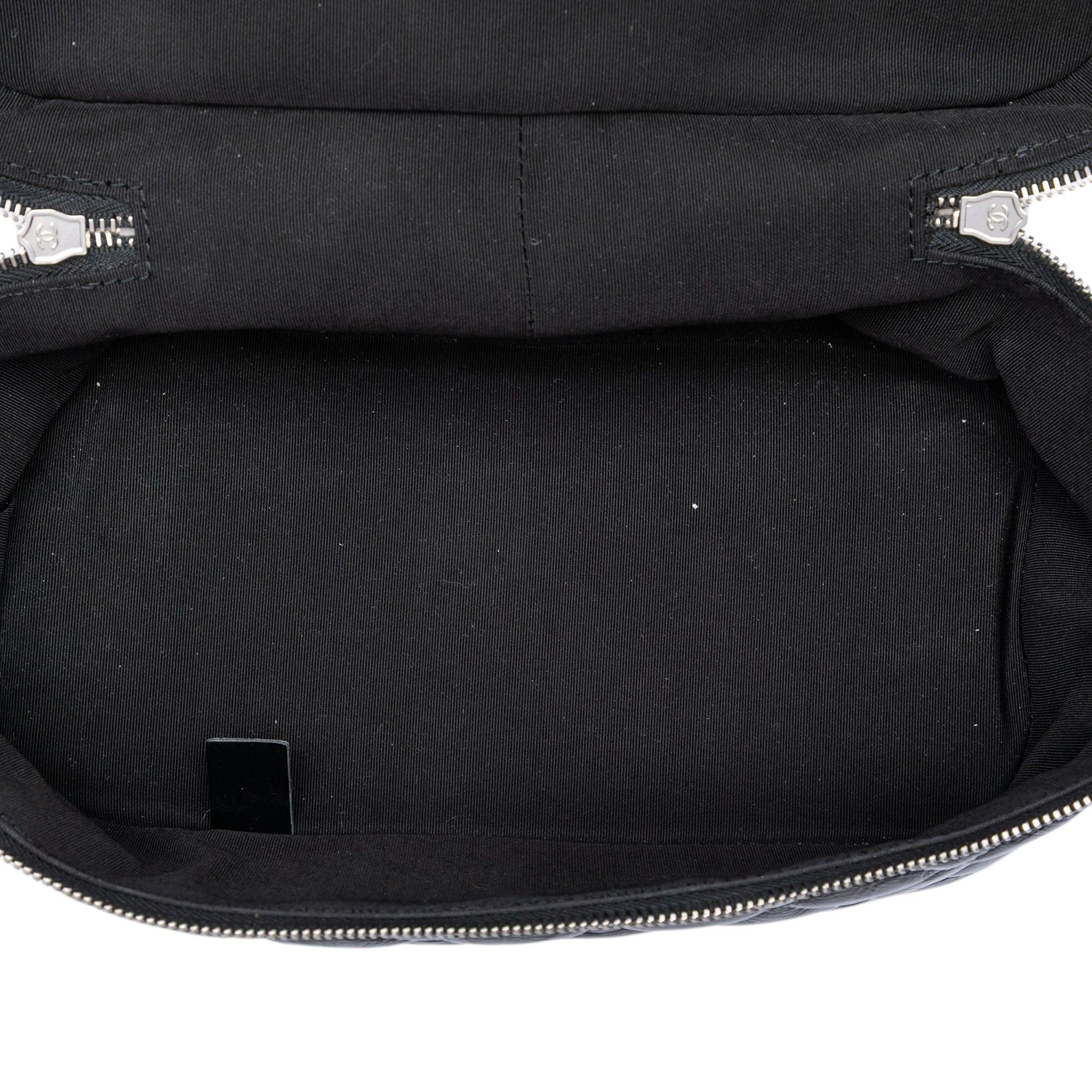 Chanel Quilted Lambskin and PVC Aquarium Shoulder Bag Size ONE SIZE - 5 Thumbnail