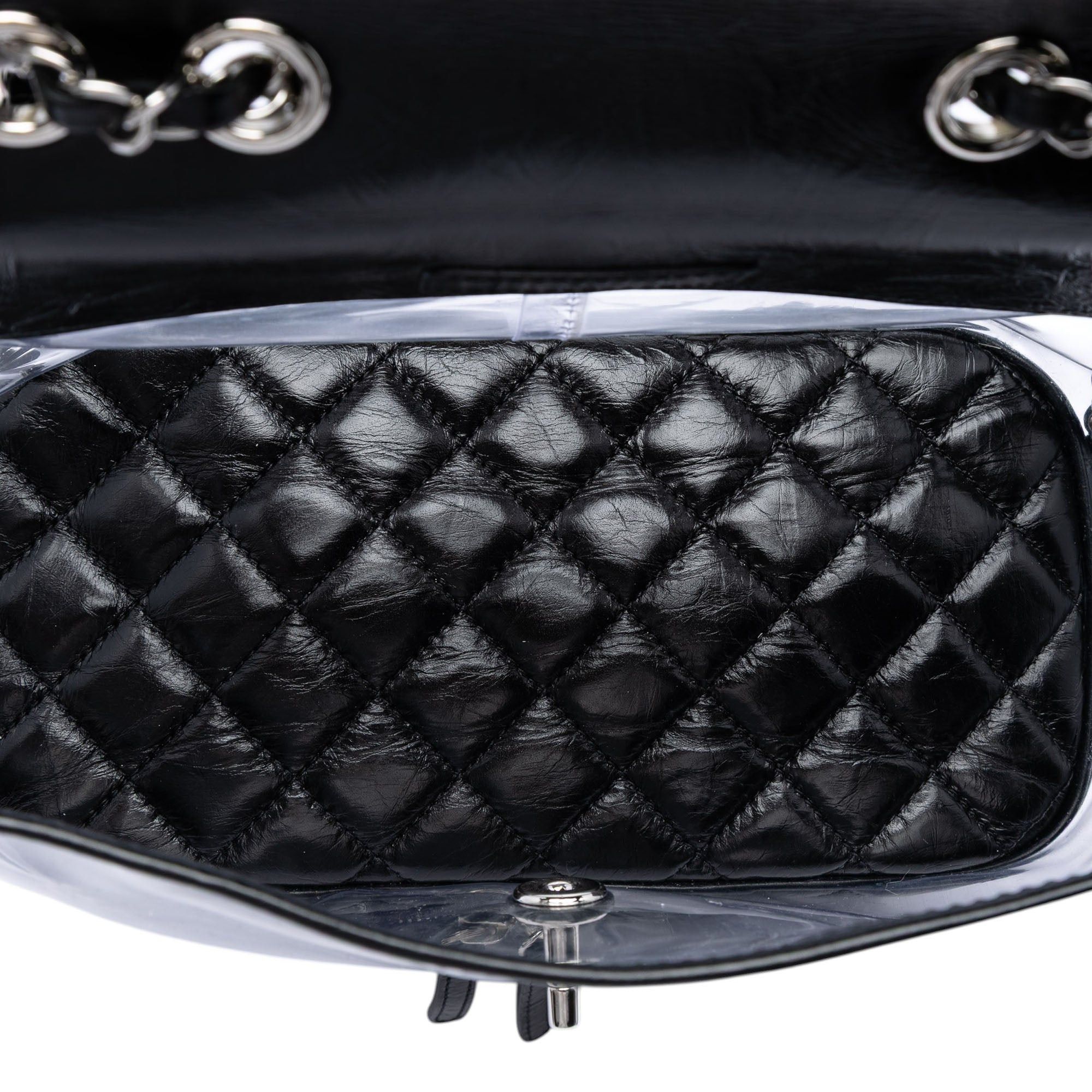 Chanel Quilted Lambskin and PVC Aquarium Shoulder Bag Size ONE SIZE - 4 Thumbnail