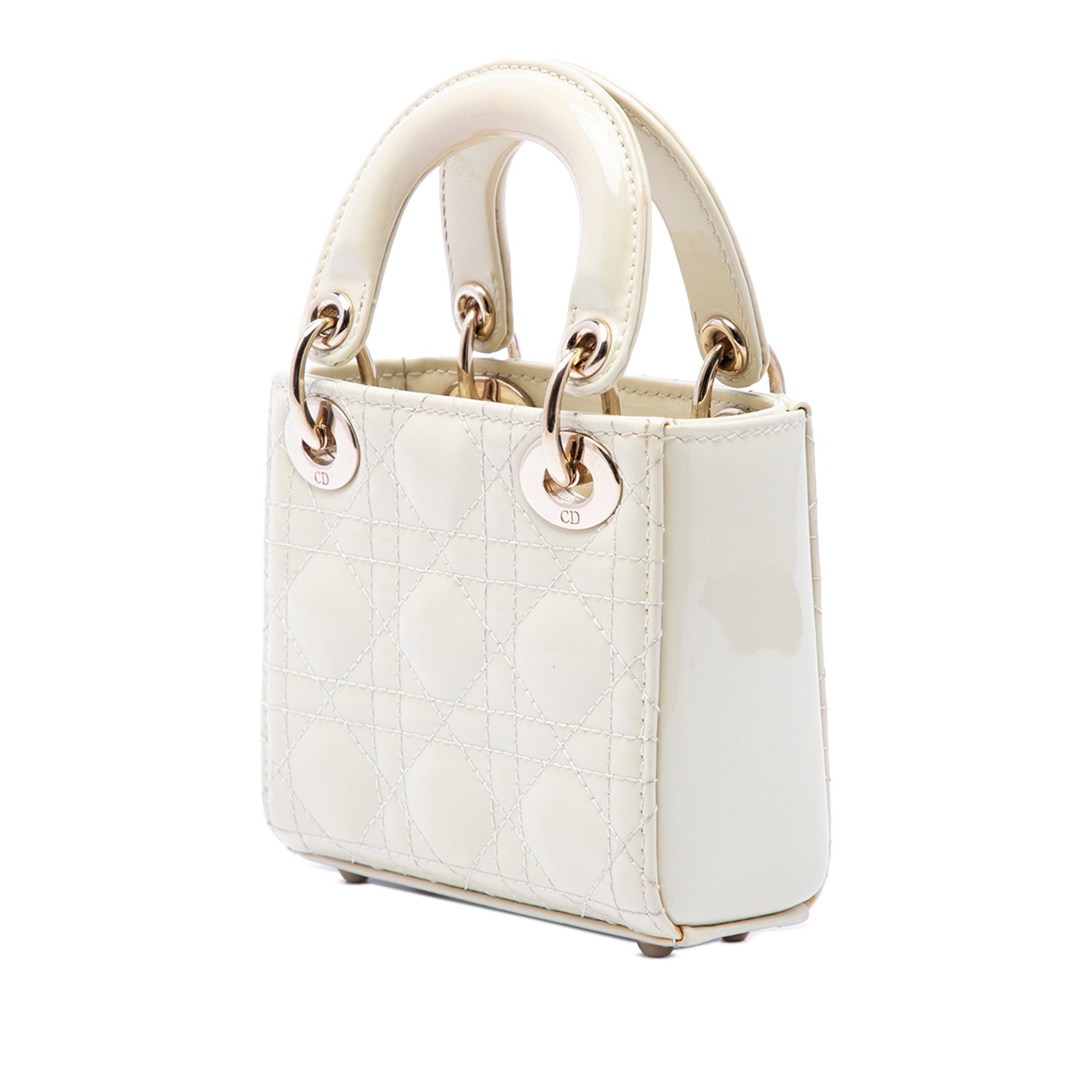Dior Micro Patent Cannage Lady Dior Size ONE SIZE - 2 Thumbnail