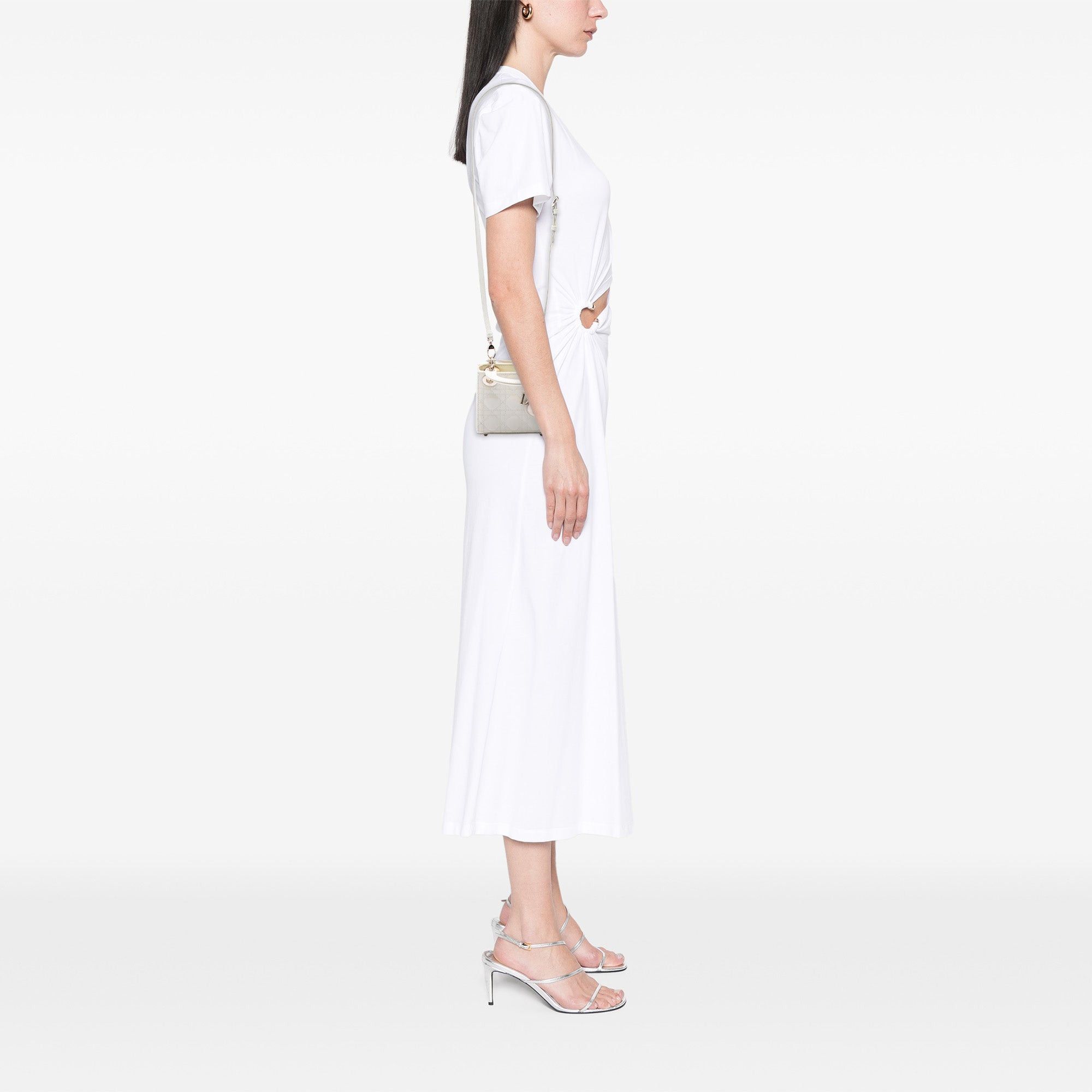 Dior Micro Patent Cannage Lady Dior Size ONE SIZE - 6 Thumbnail