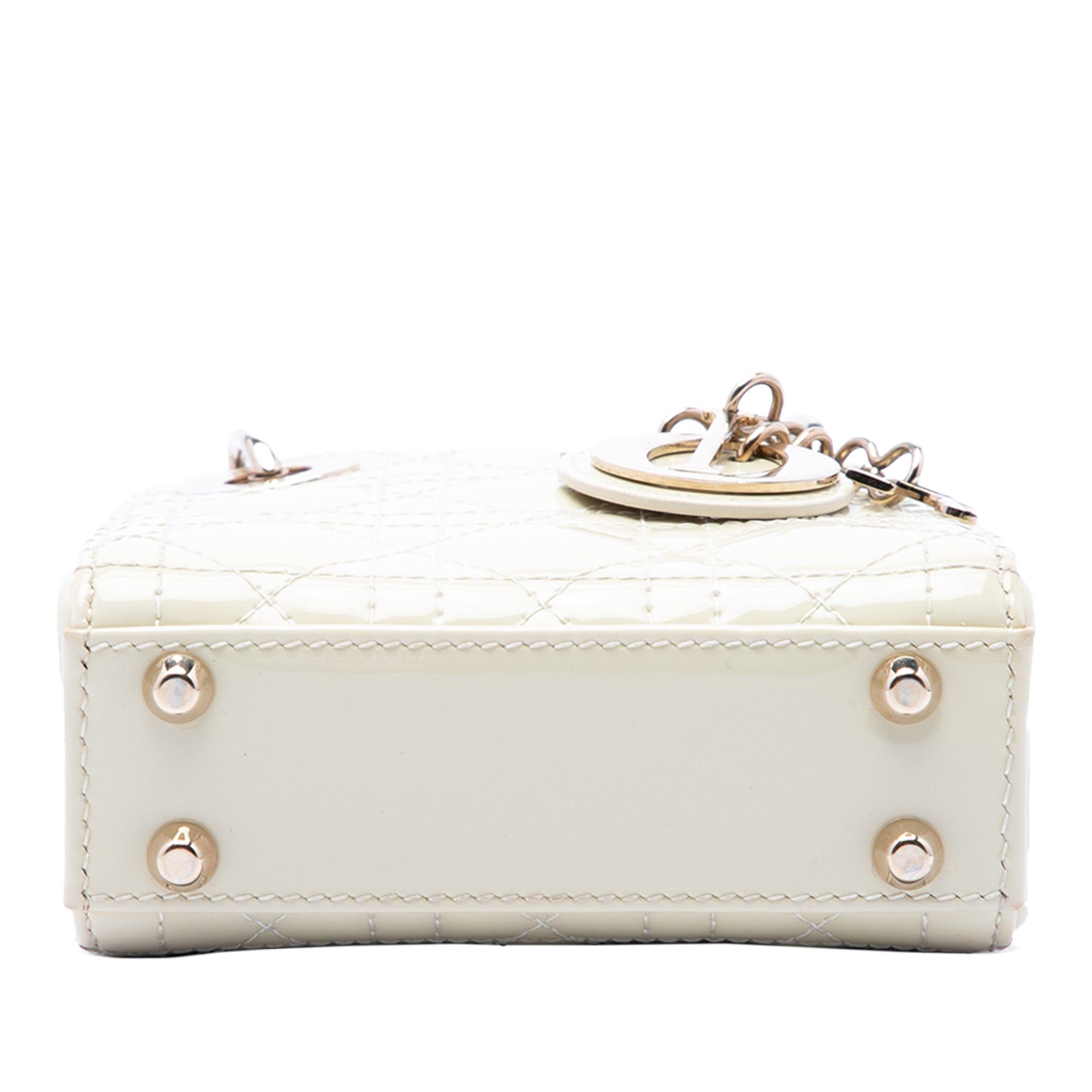 Dior Micro Patent Cannage Lady Dior Size ONE SIZE - 3 Thumbnail