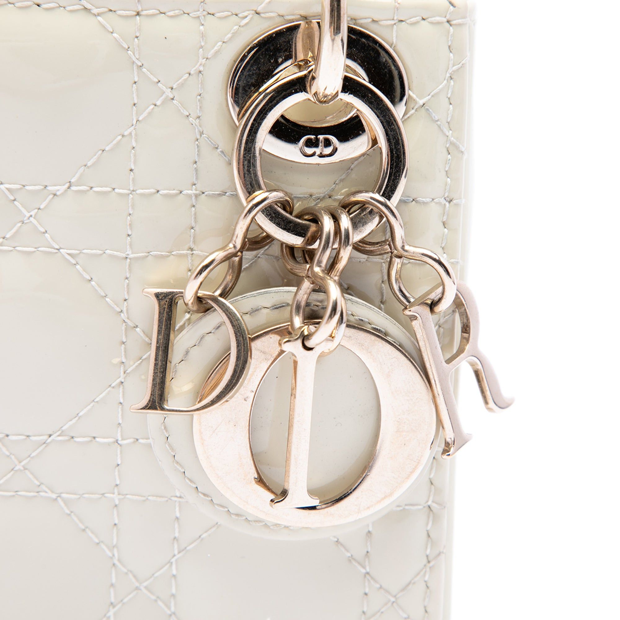 Dior Micro Patent Cannage Lady Dior Size ONE SIZE - 5 Thumbnail