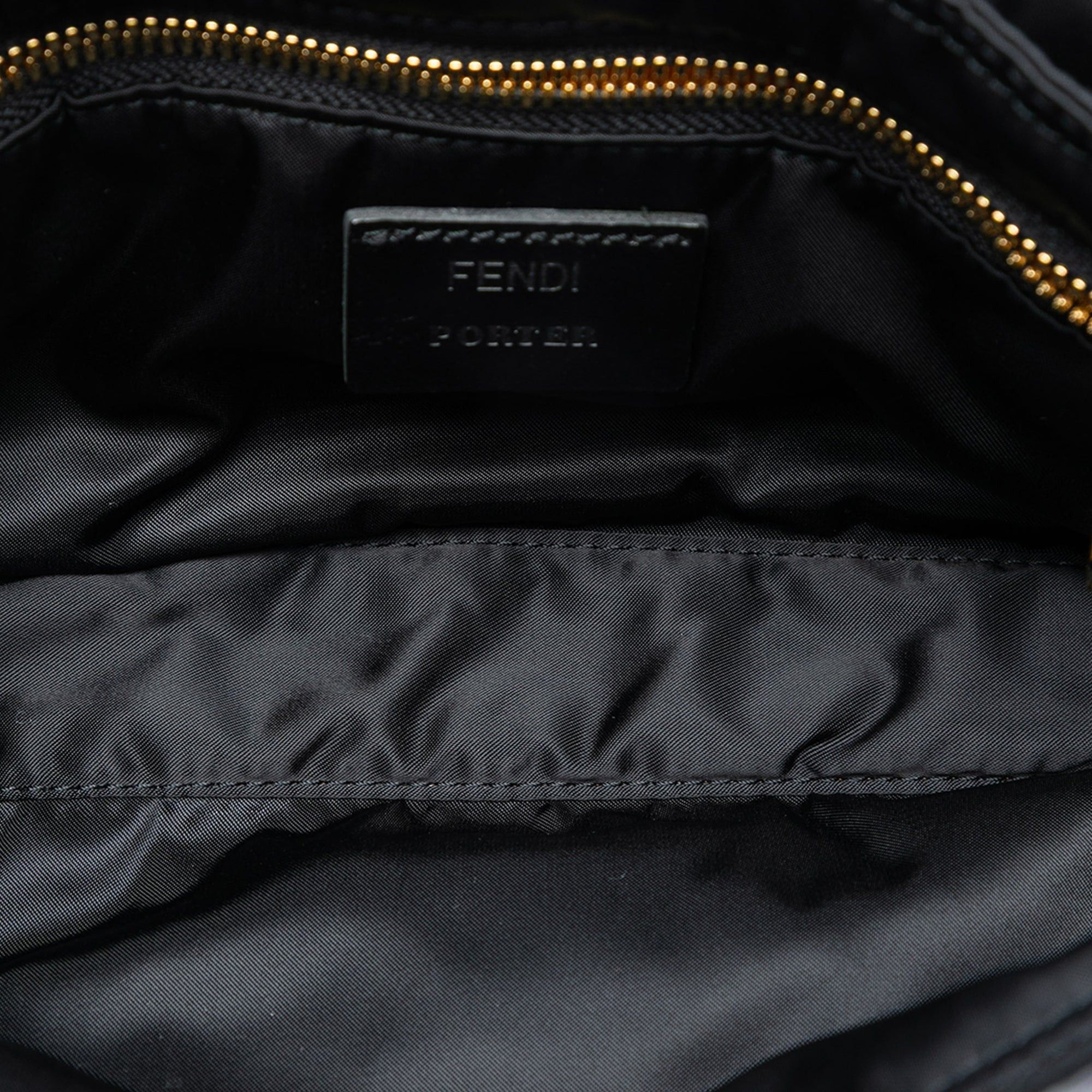 Fendi Porter Yoshida Nylon Convertible Baguette Satchel Size ONE SIZE - 4 Thumbnail