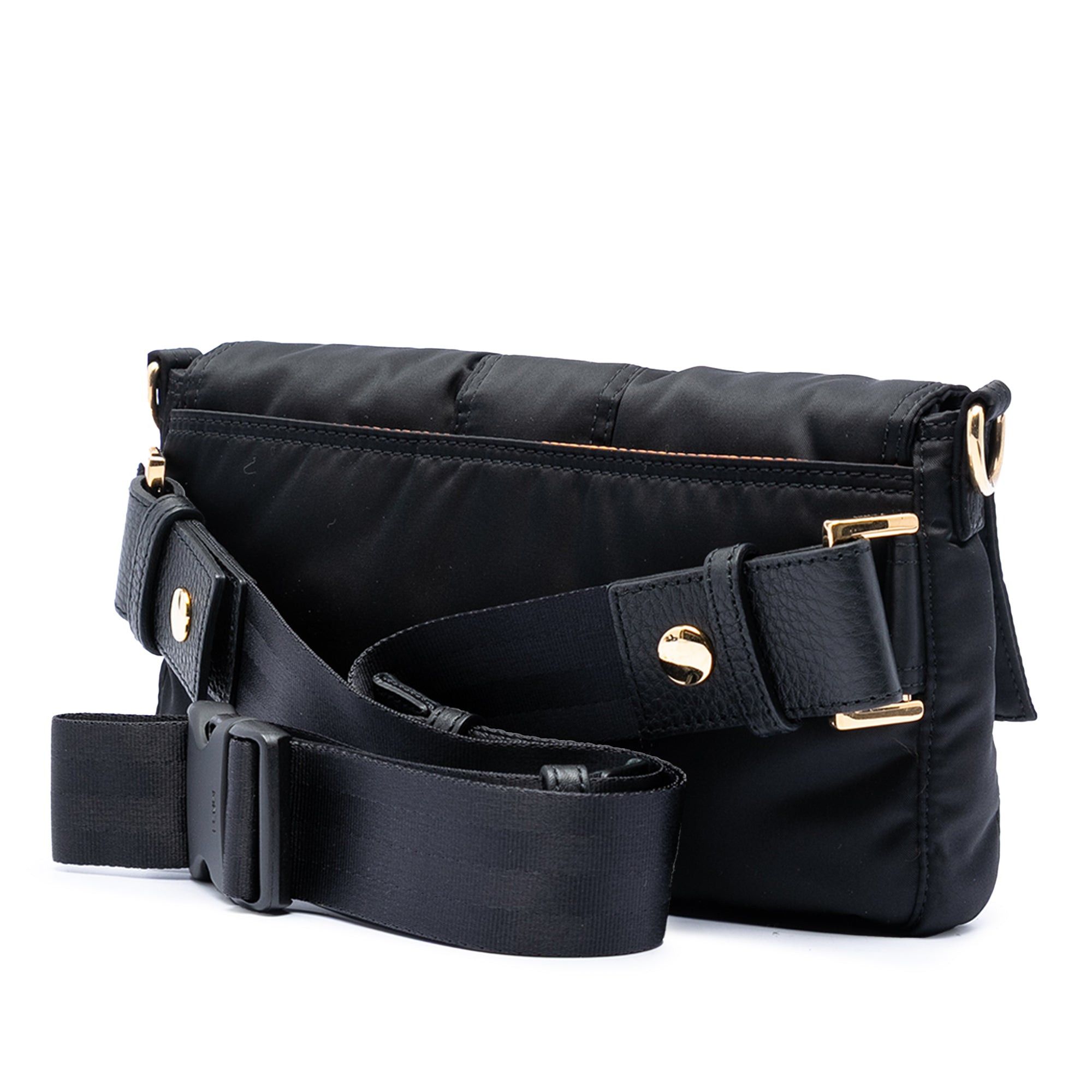 Fendi Porter Yoshida Nylon Convertible Baguette Satchel Size ONE SIZE - 7 Thumbnail