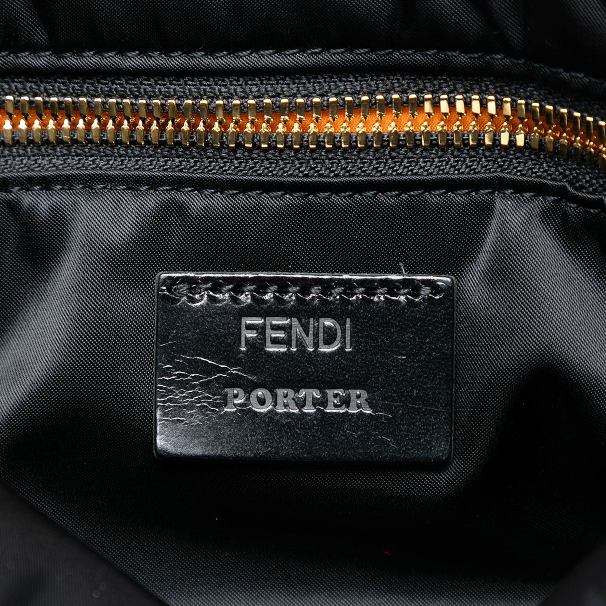 Fendi Porter Yoshida Nylon Convertible Baguette Satchel Size ONE SIZE - 5 Thumbnail
