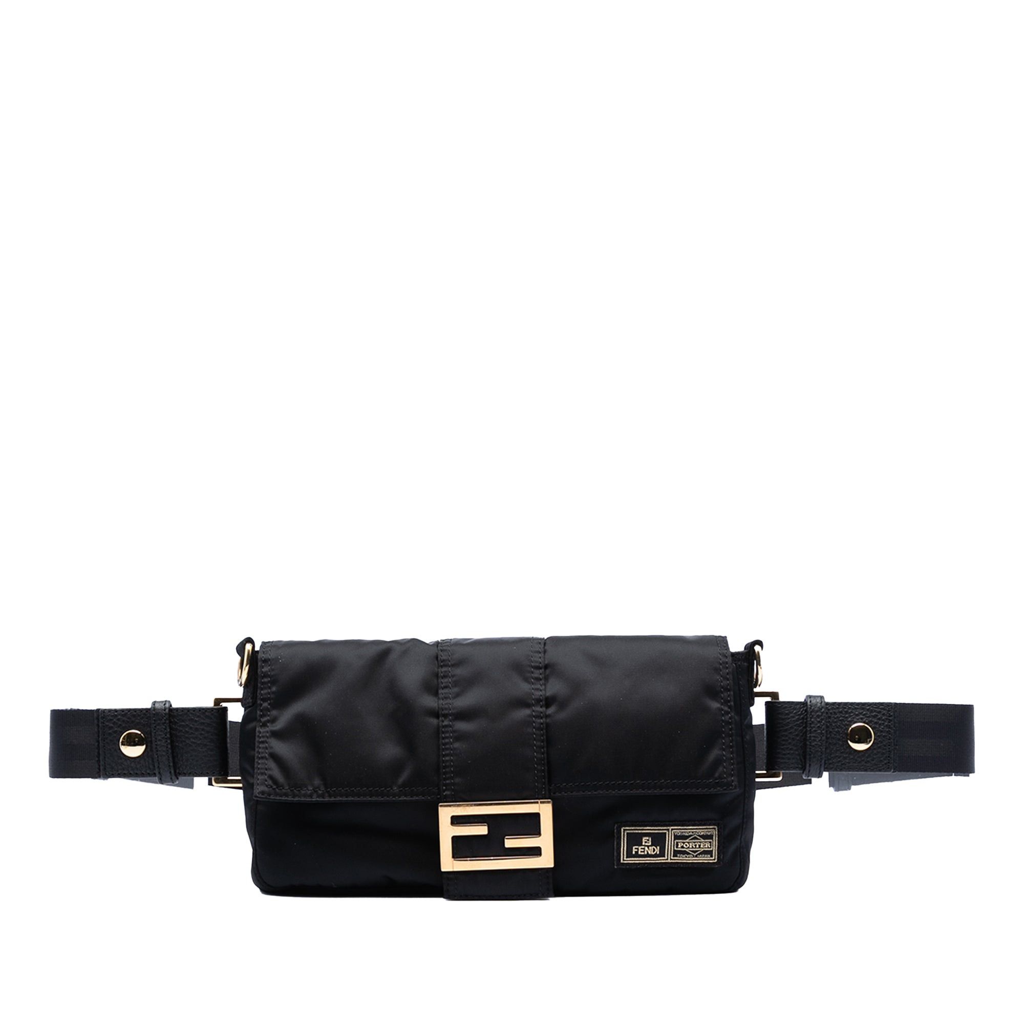 Fendi Porter Yoshida Nylon Convertible Baguette Satchel Size ONE SIZE - 6 Thumbnail