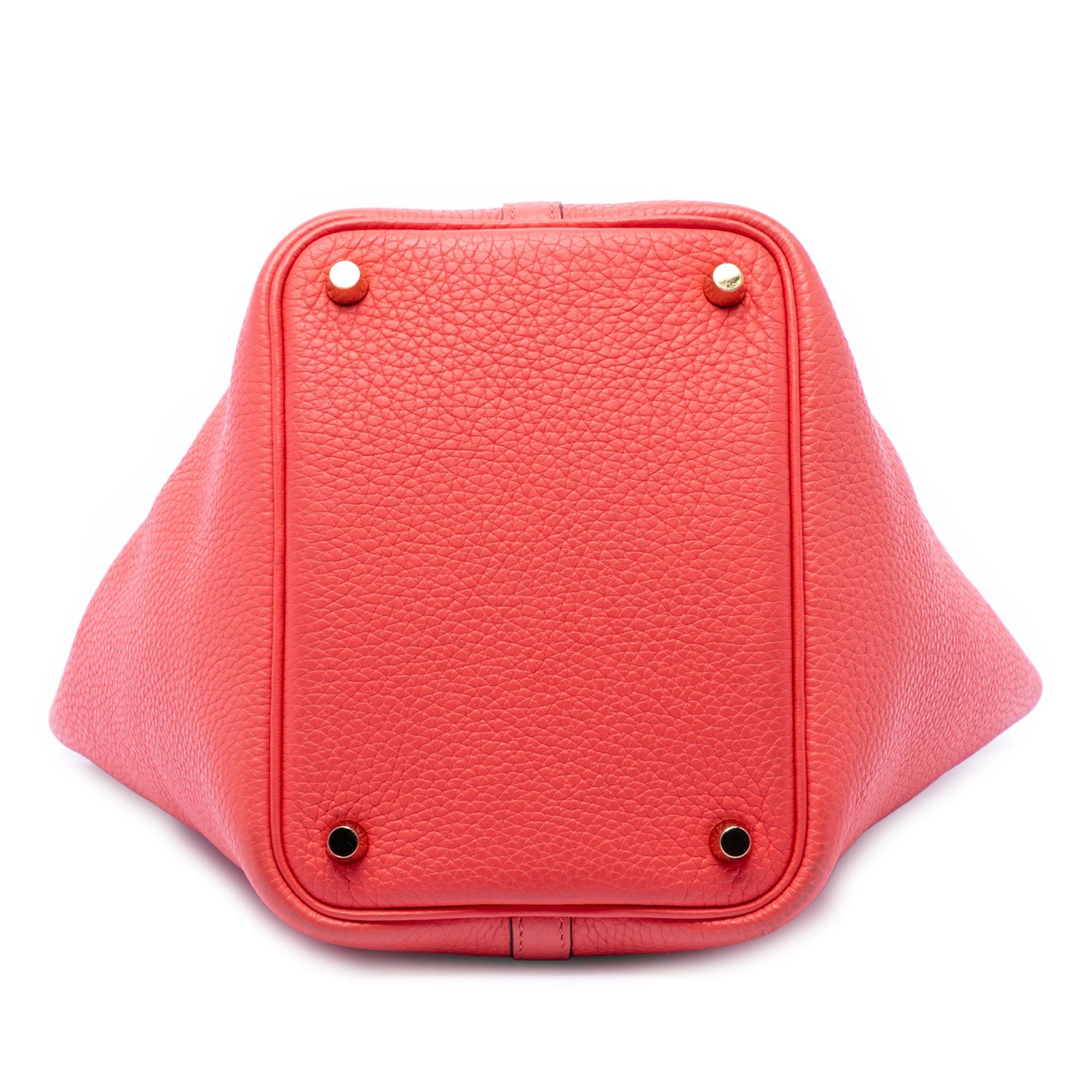 Hermes Clemence Picotin Lock 18 Size ONE SIZE - 3 Thumbnail