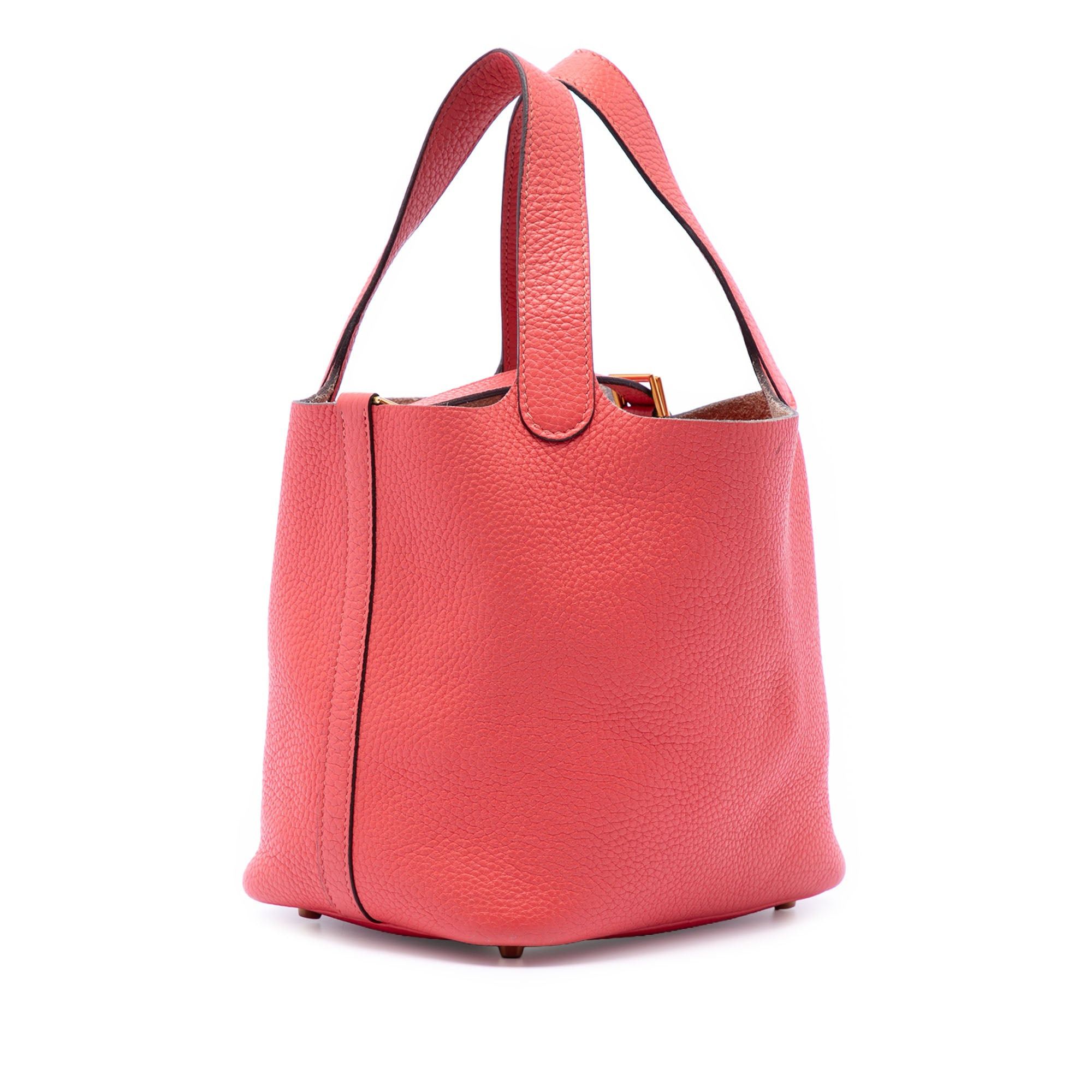 Hermes Clemence Picotin Lock 18 Size ONE SIZE - 2 Thumbnail
