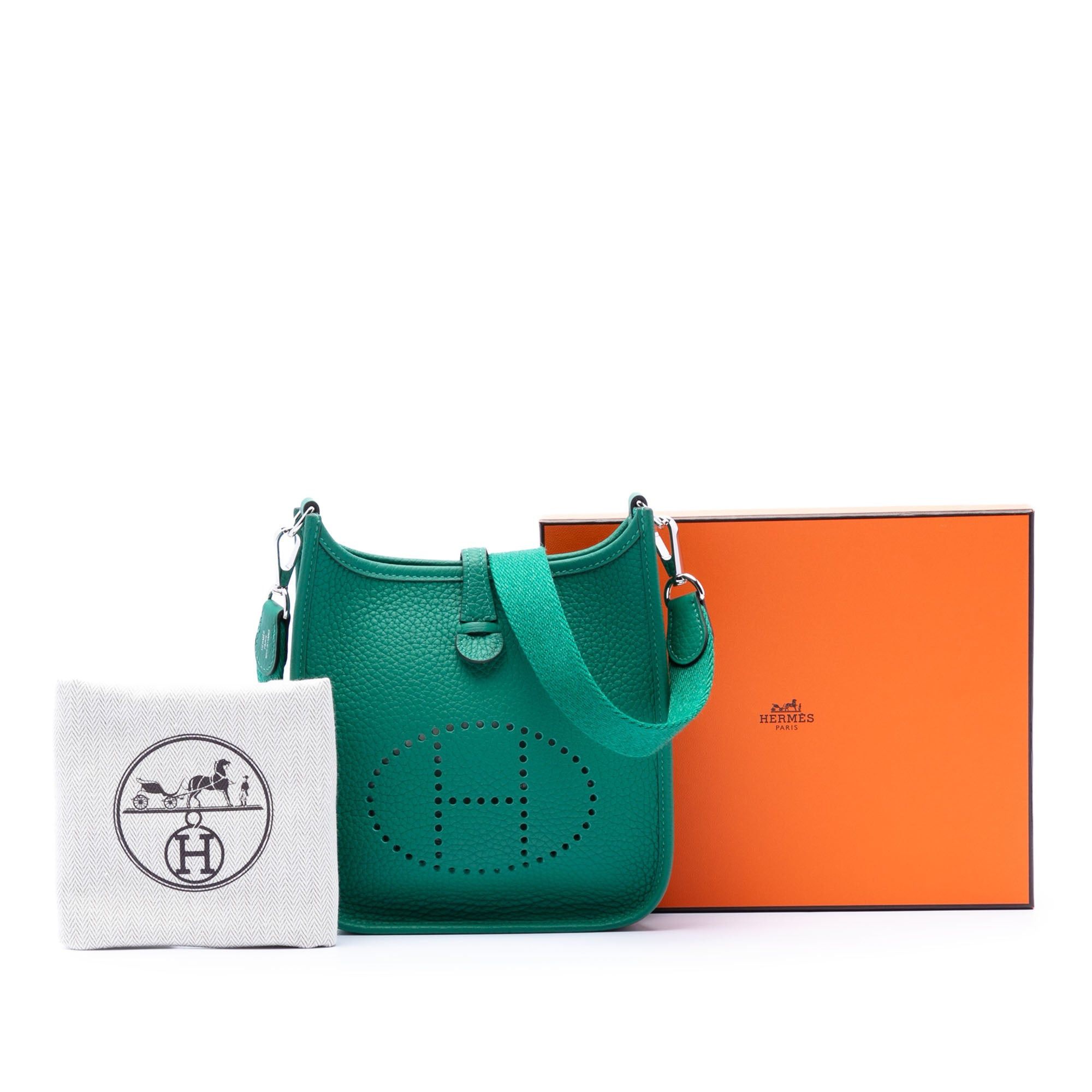 Hermes Taurillon Clemence Evelyne I TPM Size ONE SIZE - 7 Thumbnail