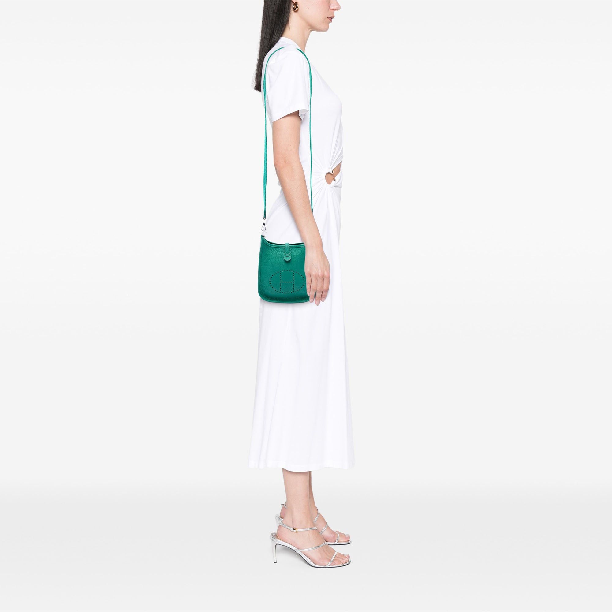 Hermes Taurillon Clemence Evelyne I TPM Size ONE SIZE - 6 Thumbnail