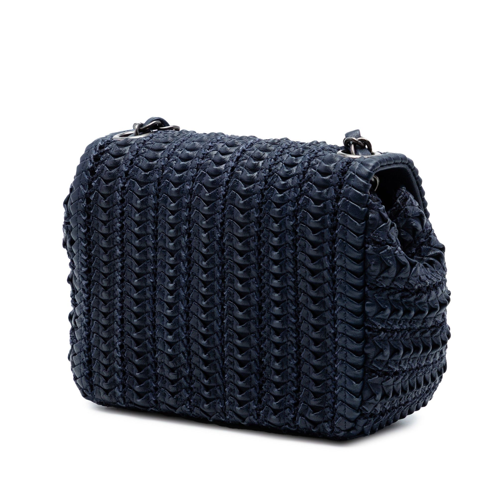 Chanel Paris Seoul Mini Crochet Lambskin Single Flap Size ONE SIZE - 2 Thumbnail