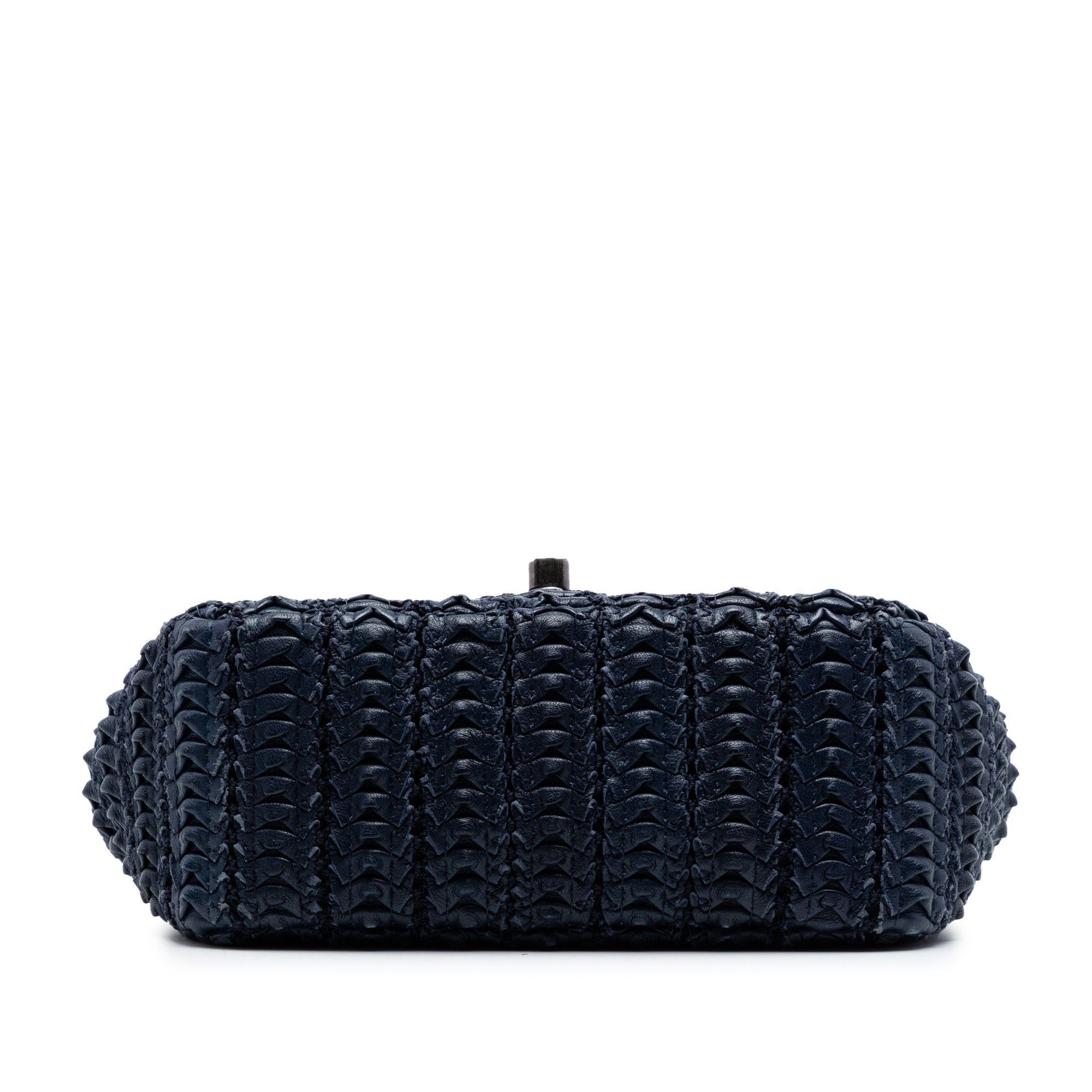 Chanel Paris Seoul Mini Crochet Lambskin Single Flap Size ONE SIZE - 3 Thumbnail