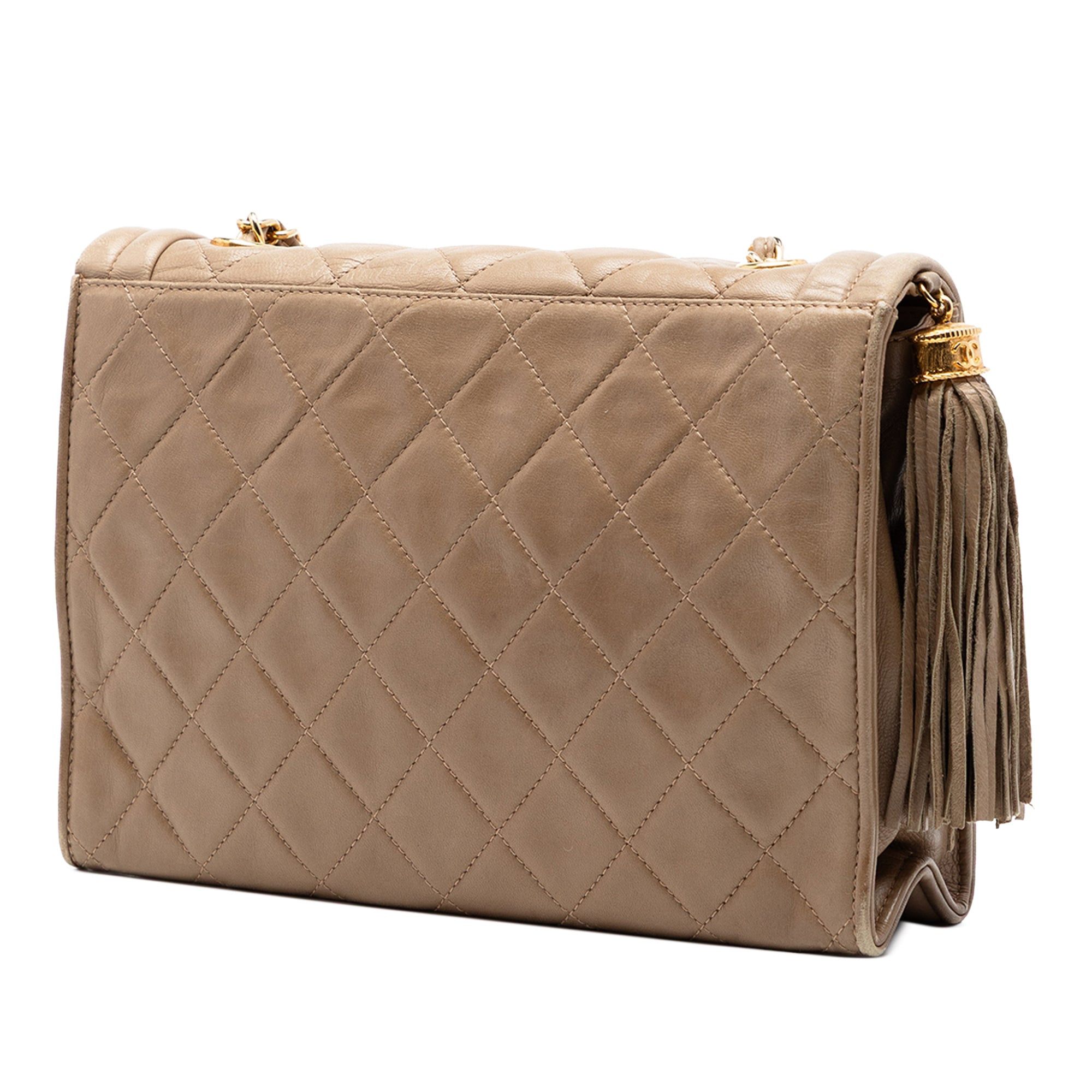Chanel Quilted Lambskin Tassel Flap Size ONE SIZE - 2 Thumbnail