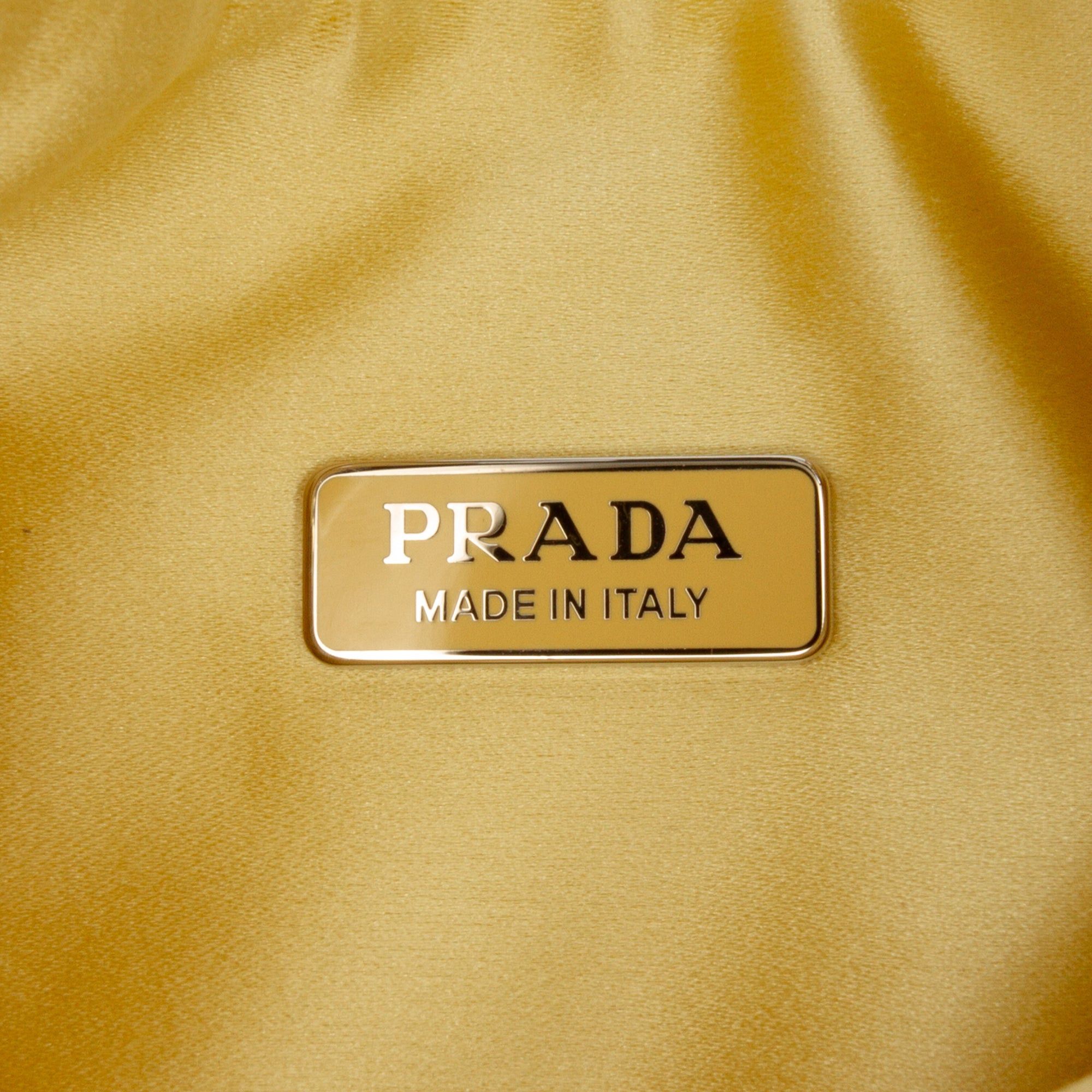 Prada Mini Satin Crystal Re Edition 2000 Shoulder Bag Size ONE SIZE - 5 Thumbnail