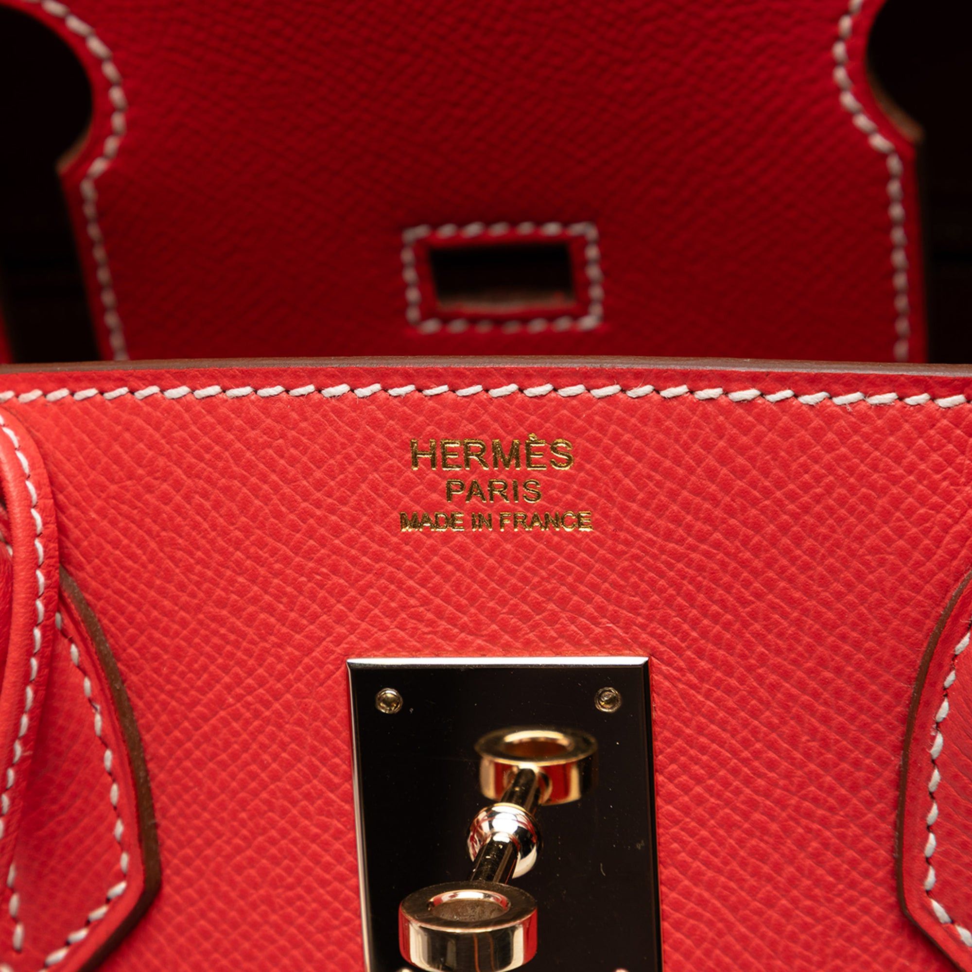 Hermes Epsom Candy Verso Birkin Retourne 30 Size ONE SIZE - 5 Thumbnail