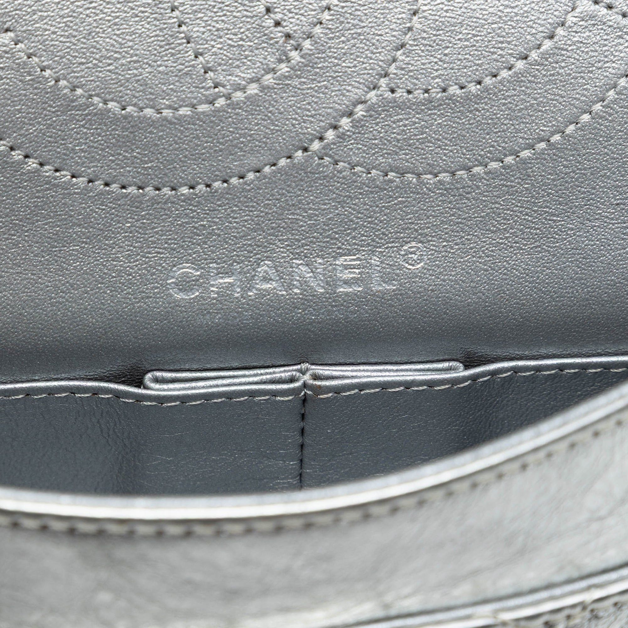Chanel Metallic Aged Calfskin Reissue 2.55 Double Flap 225 Size ONE SIZE - 5 Thumbnail