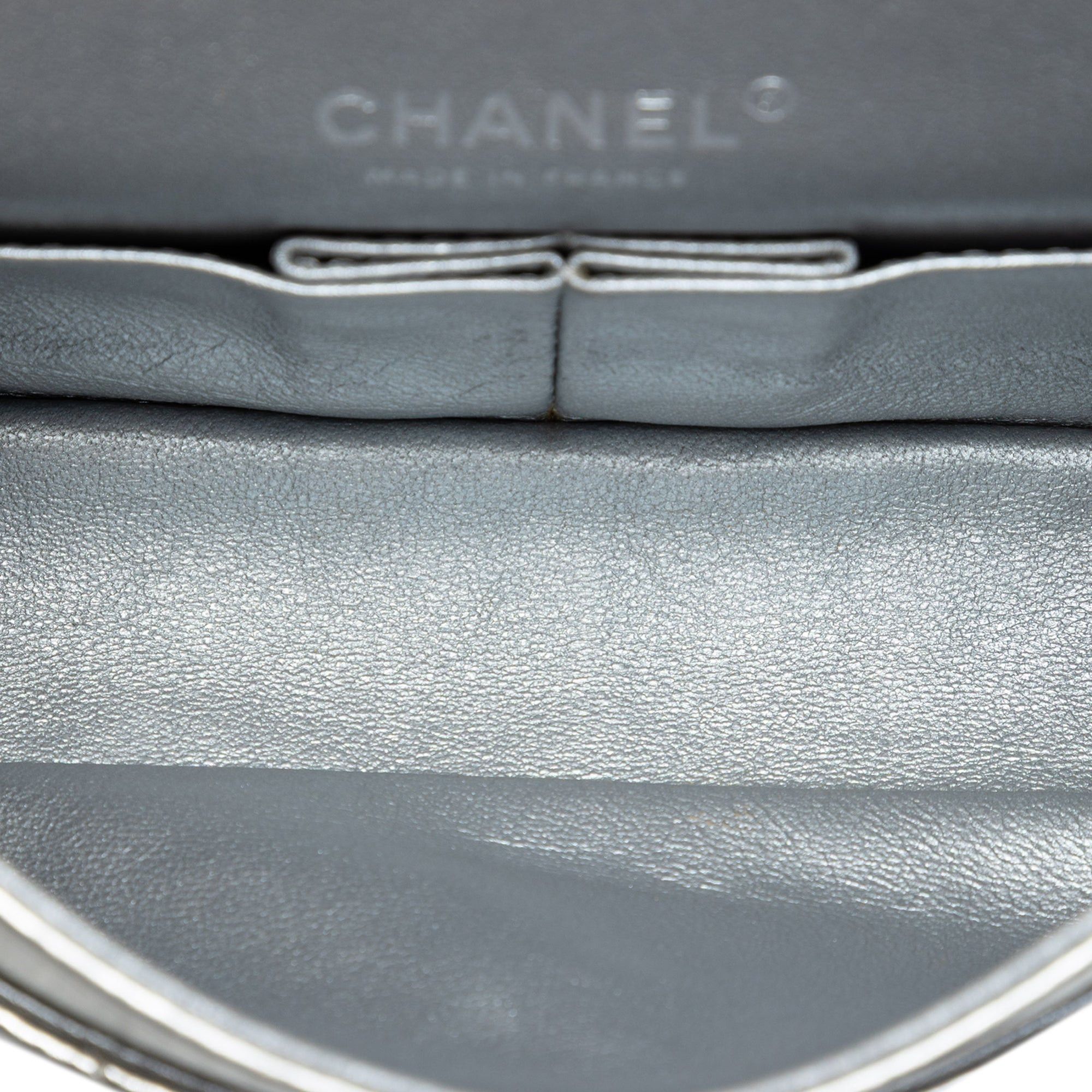 Chanel Metallic Aged Calfskin Reissue 2.55 Double Flap 225 Size ONE SIZE - 4 Thumbnail
