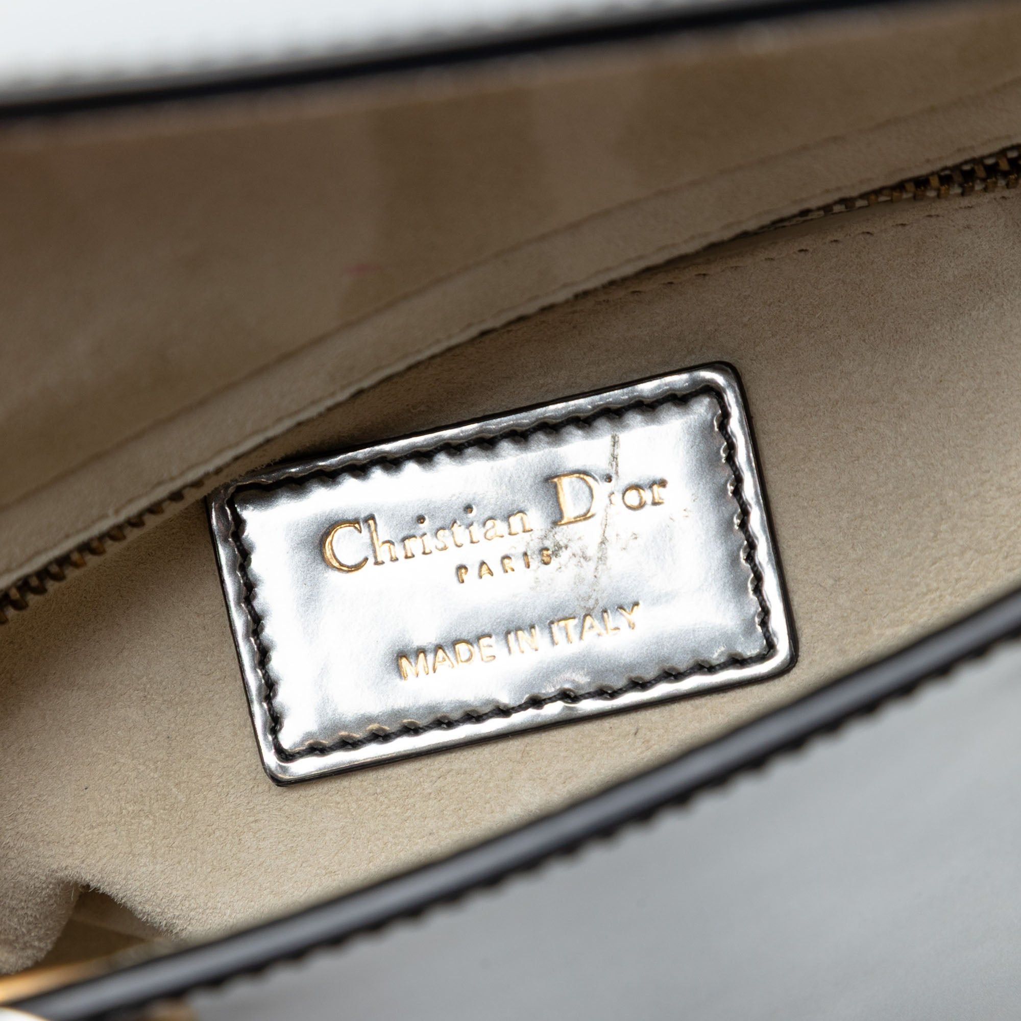 Dior Mini Metallic Patent Lady Dior Size ONE SIZE - 5 Thumbnail