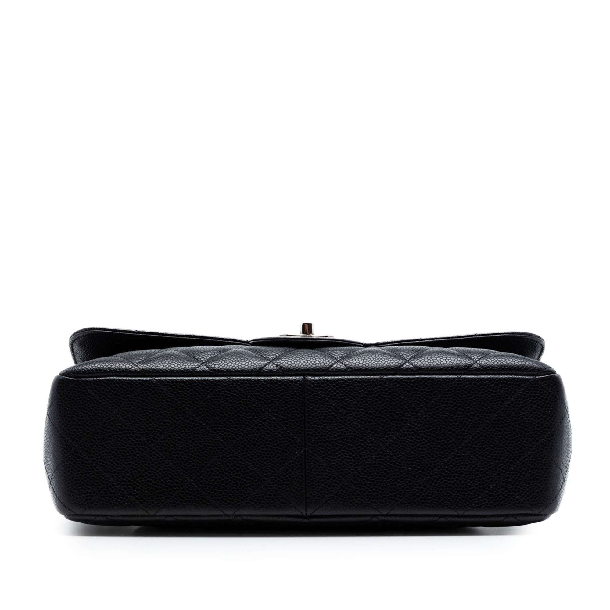 Chanel Jumbo Classic Caviar Single Flap Size ONE SIZE - 3 Thumbnail