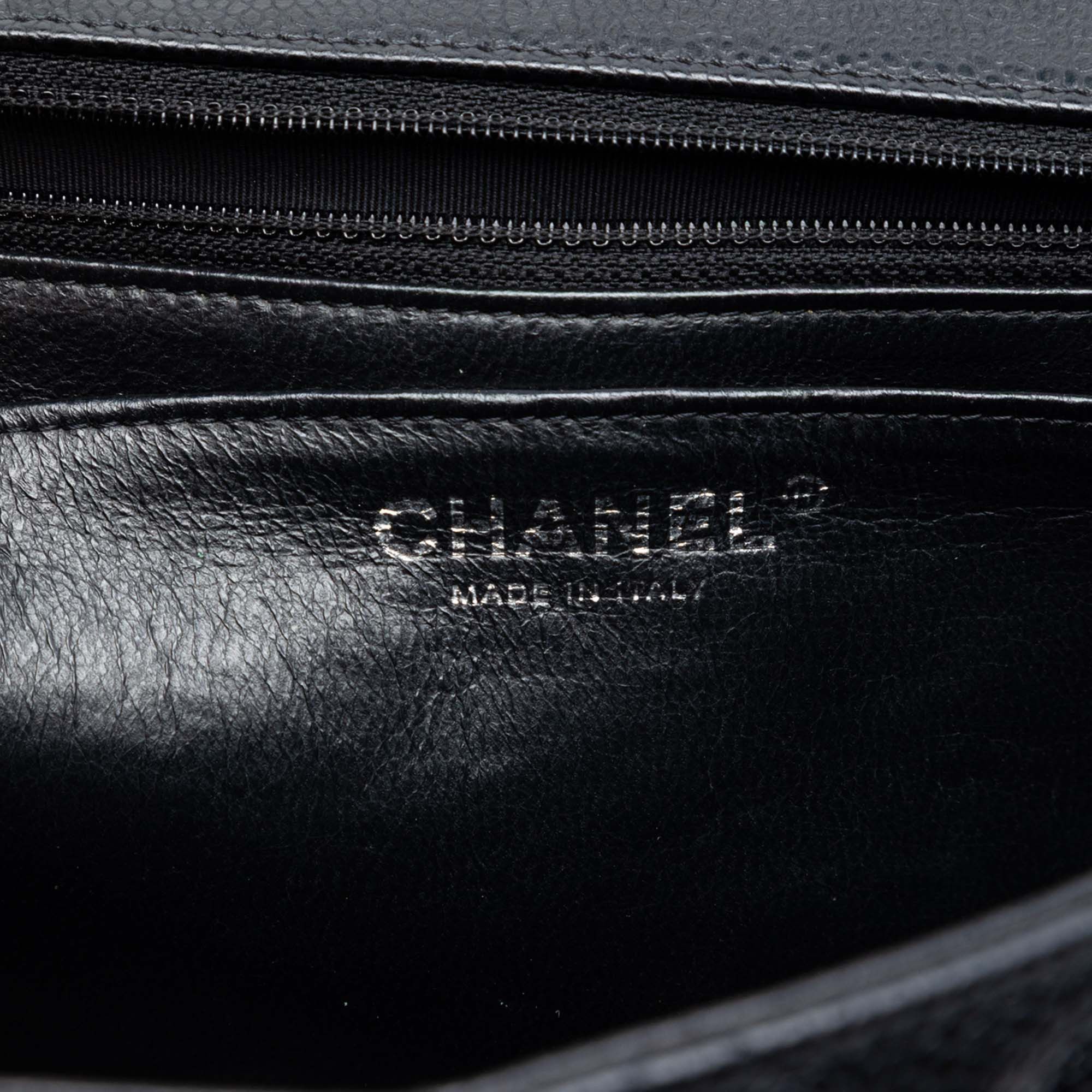 Chanel Jumbo Classic Caviar Single Flap Size ONE SIZE - 5 Thumbnail