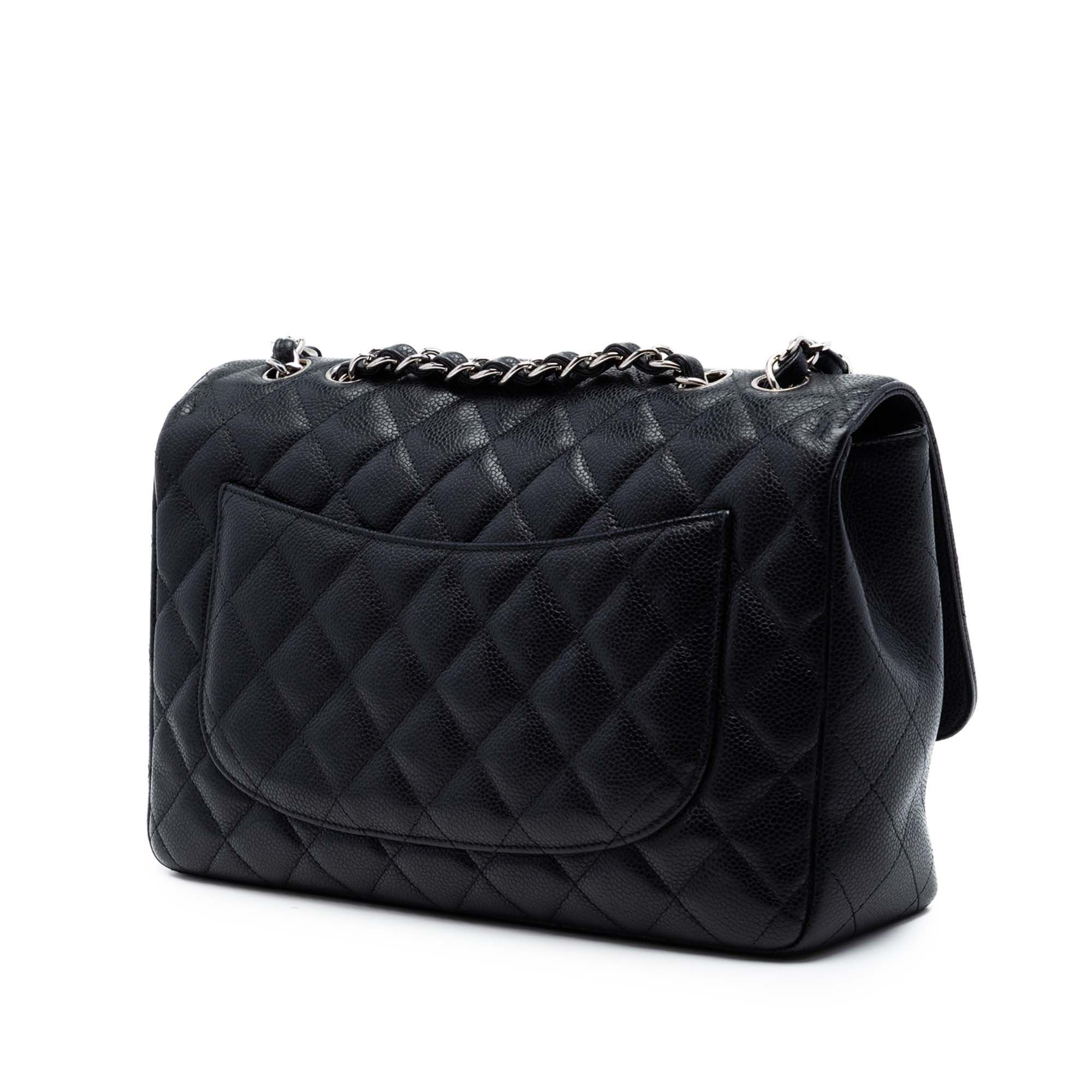 Chanel Jumbo Classic Caviar Single Flap Size ONE SIZE - 2 Thumbnail