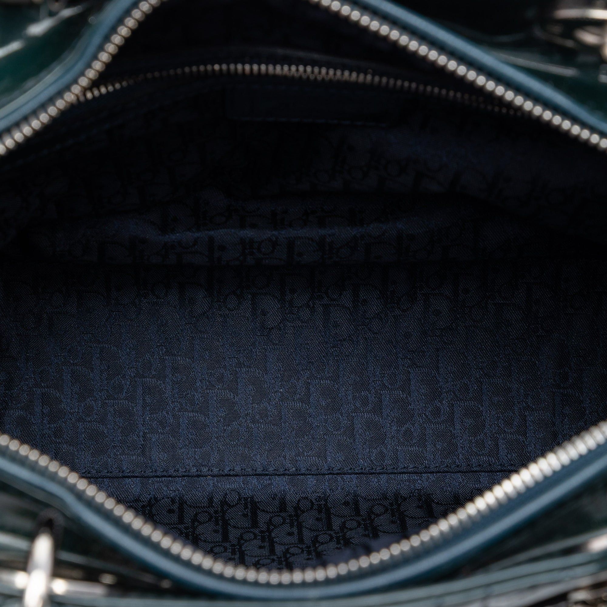 Dior Large Patent Cannage Lady Dior Size ONE SIZE - 4 Thumbnail
