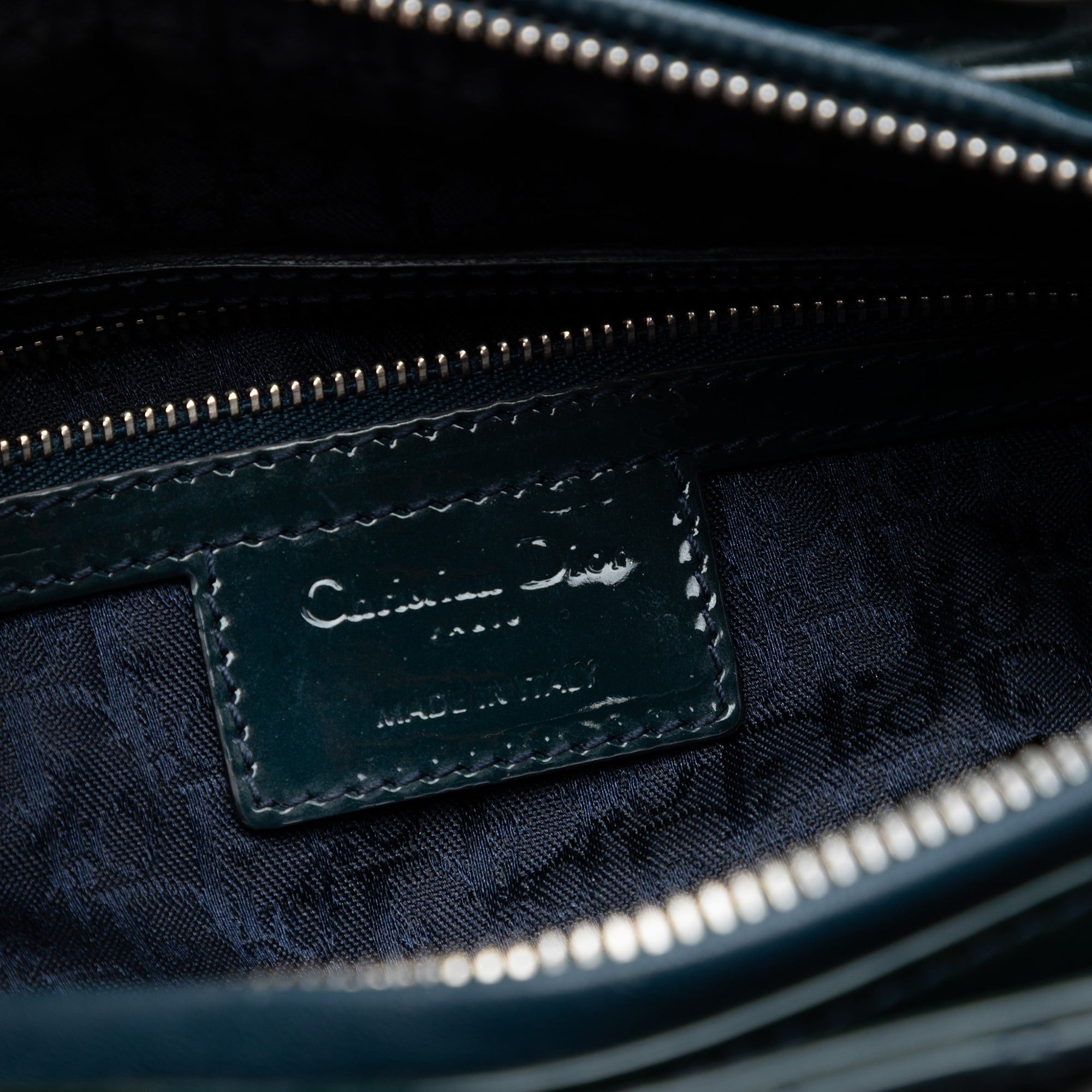 Dior Large Patent Cannage Lady Dior Size ONE SIZE - 5 Thumbnail
