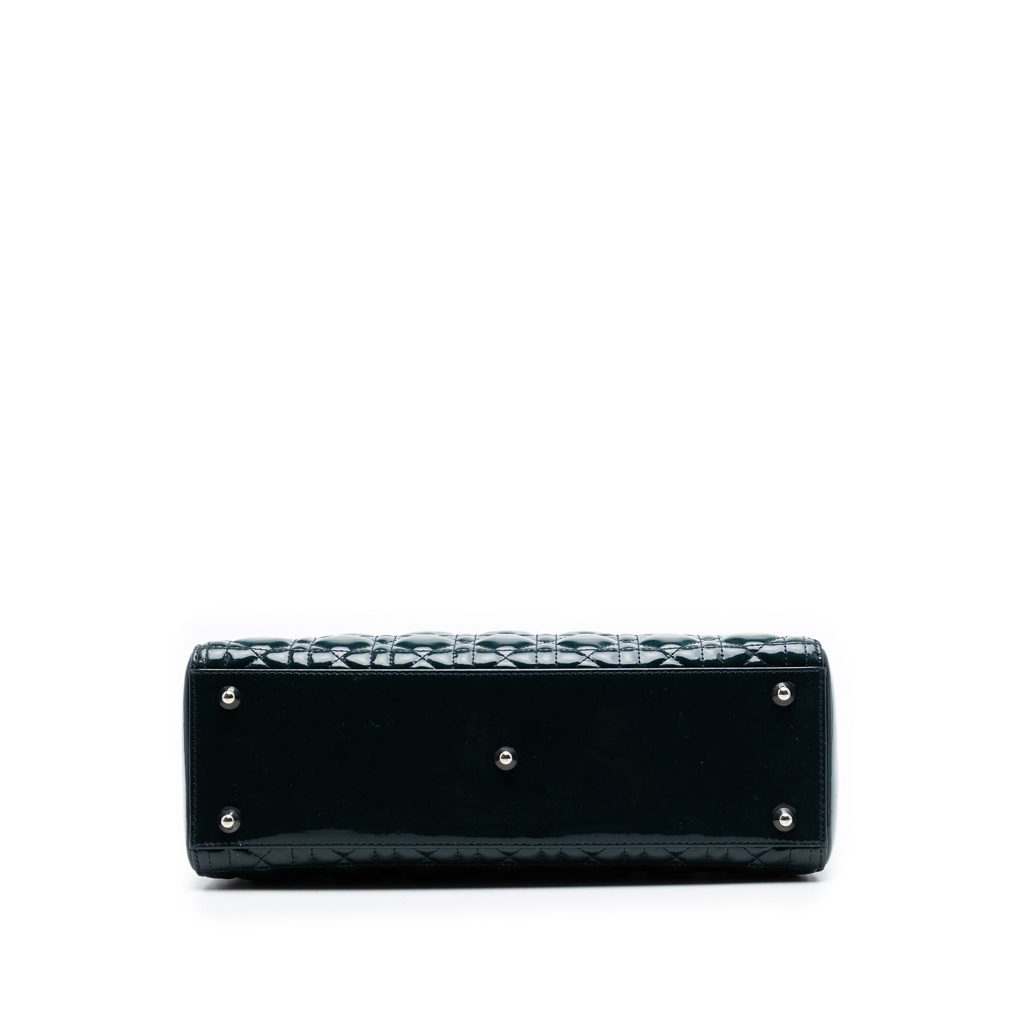 Dior Large Patent Cannage Lady Dior Size ONE SIZE - 3 Thumbnail