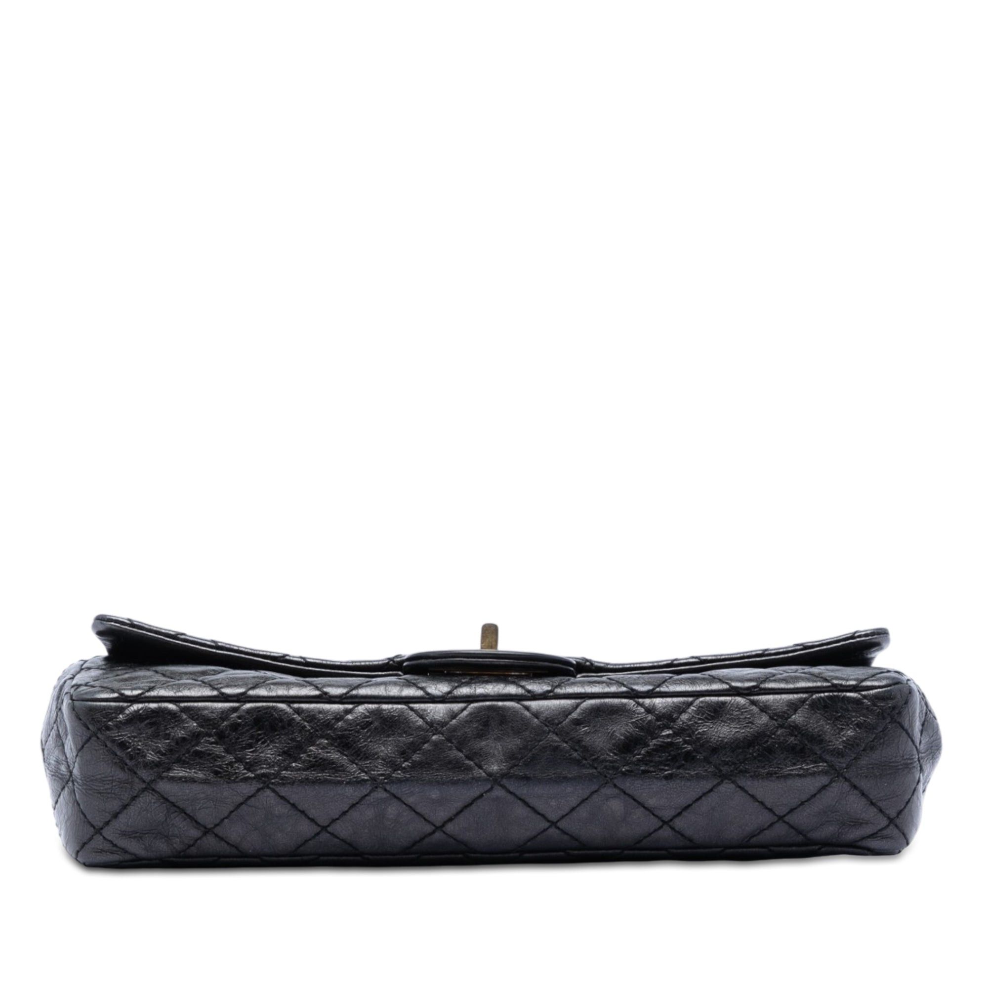 Chanel Quilted Glazed Calfskin Reissue 2.55 East West Flap Size ONE SIZE - 3 Thumbnail
